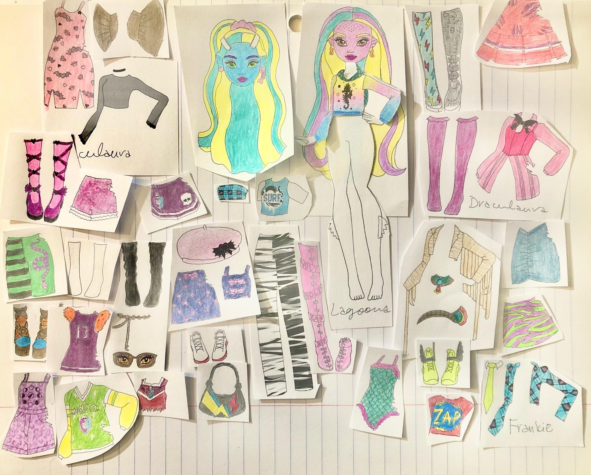 Free Printable Paper Dolls To Dress And Color