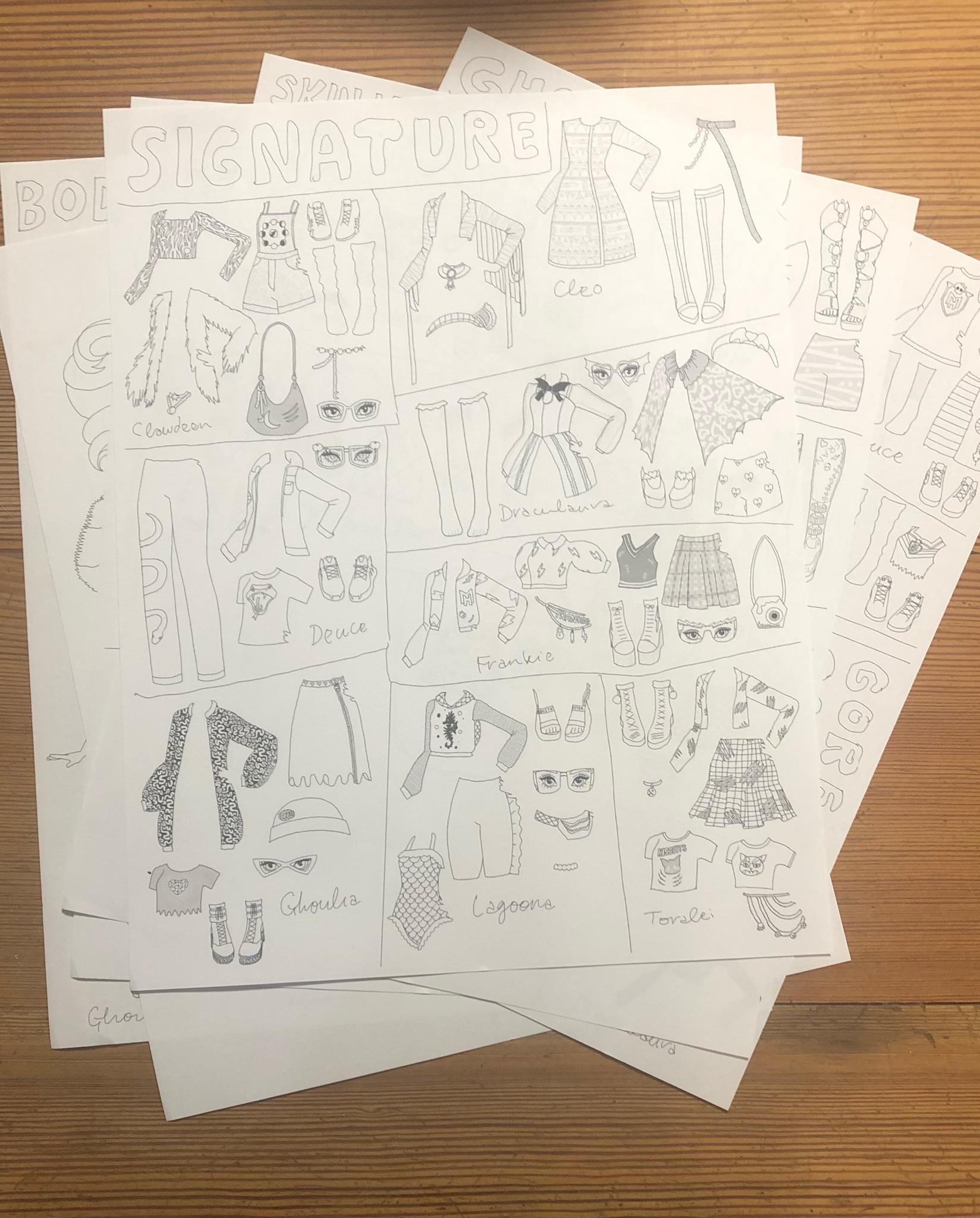 Free Printable Paper Dolls To Dress And Color