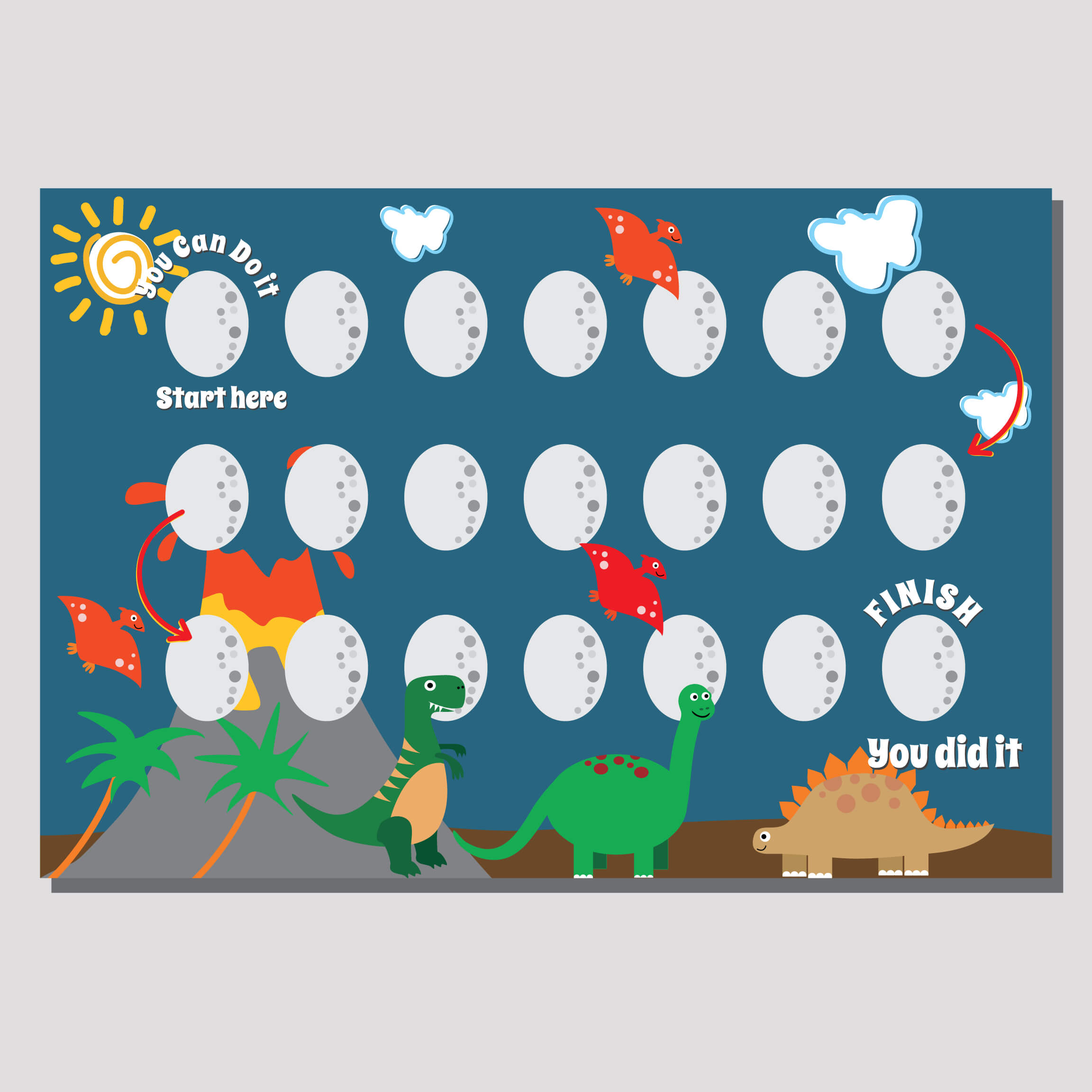 Free Printable Potty Training Charts