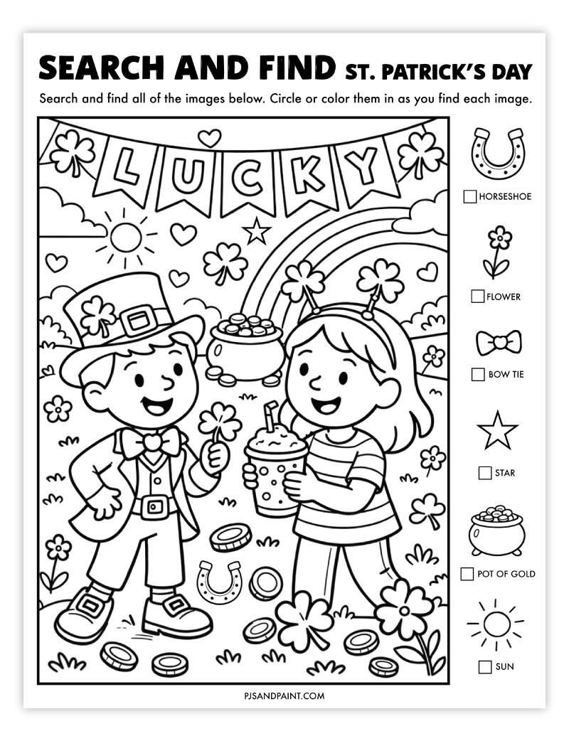 Free Printable Search And Find Activities