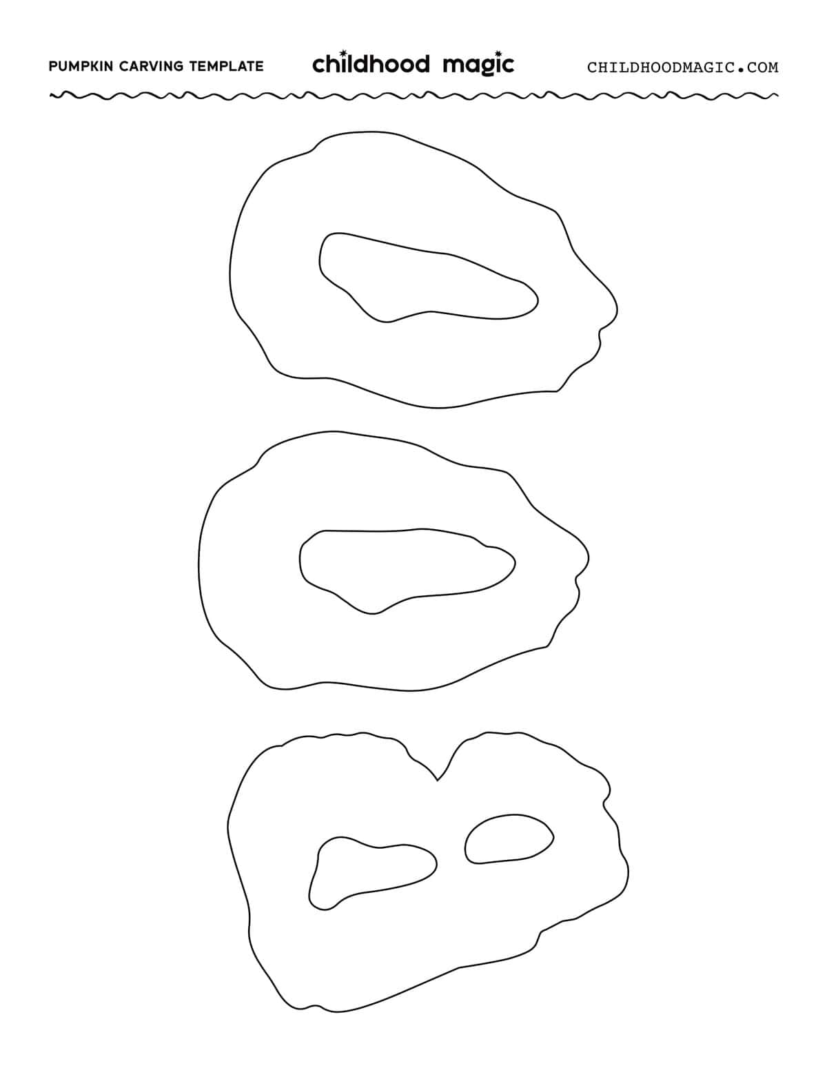 Free Printable Templates For Carving Pumpkins