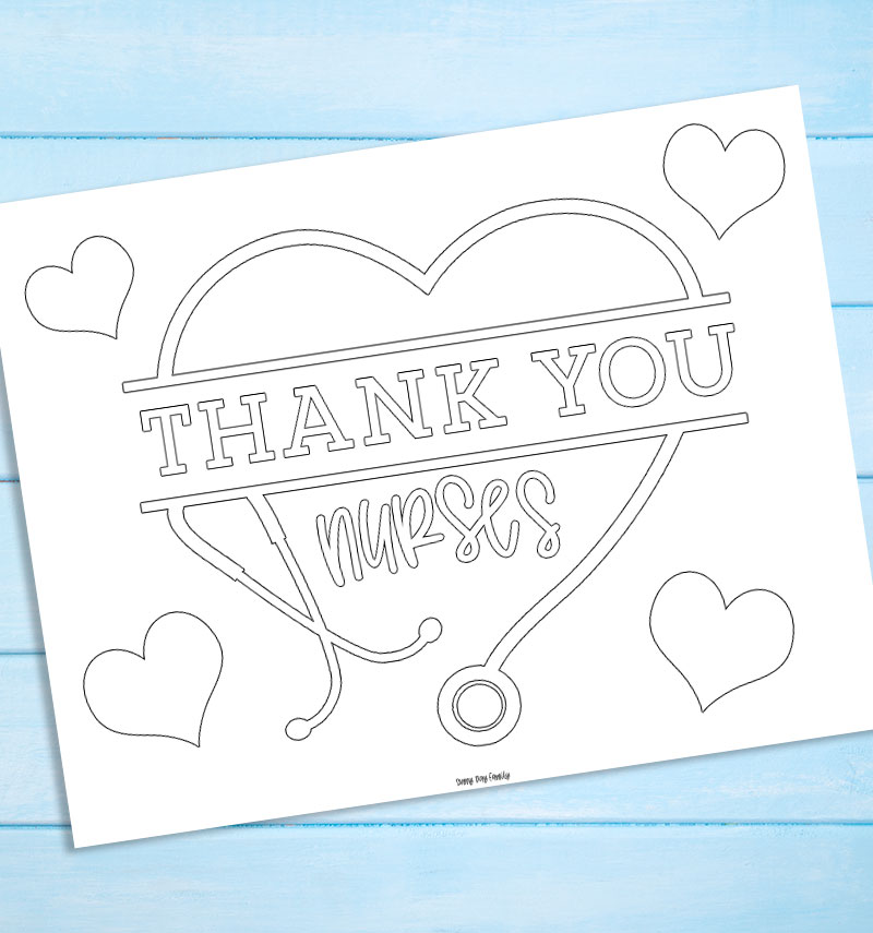 Free Printable Thank You Nurses