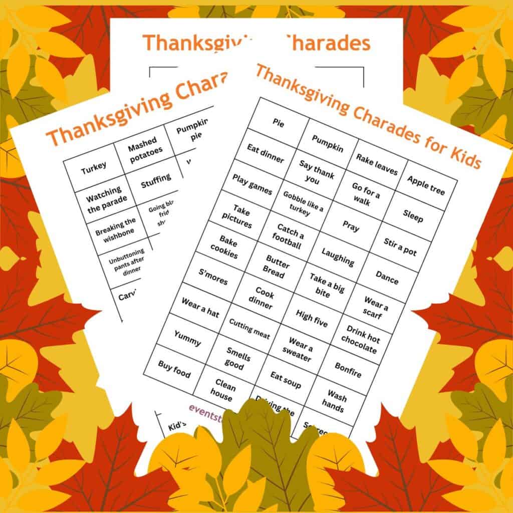 printable thanksgiving pictionary words printable thanksgiving pictionary words