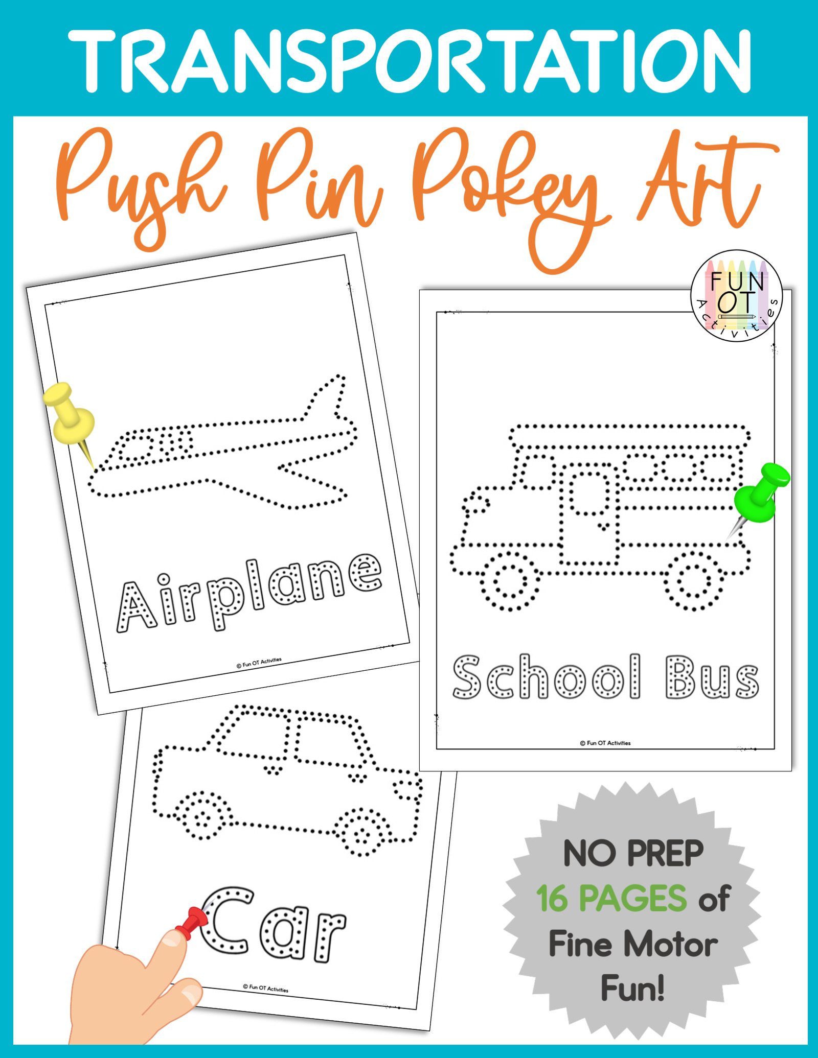free printable push pin art
