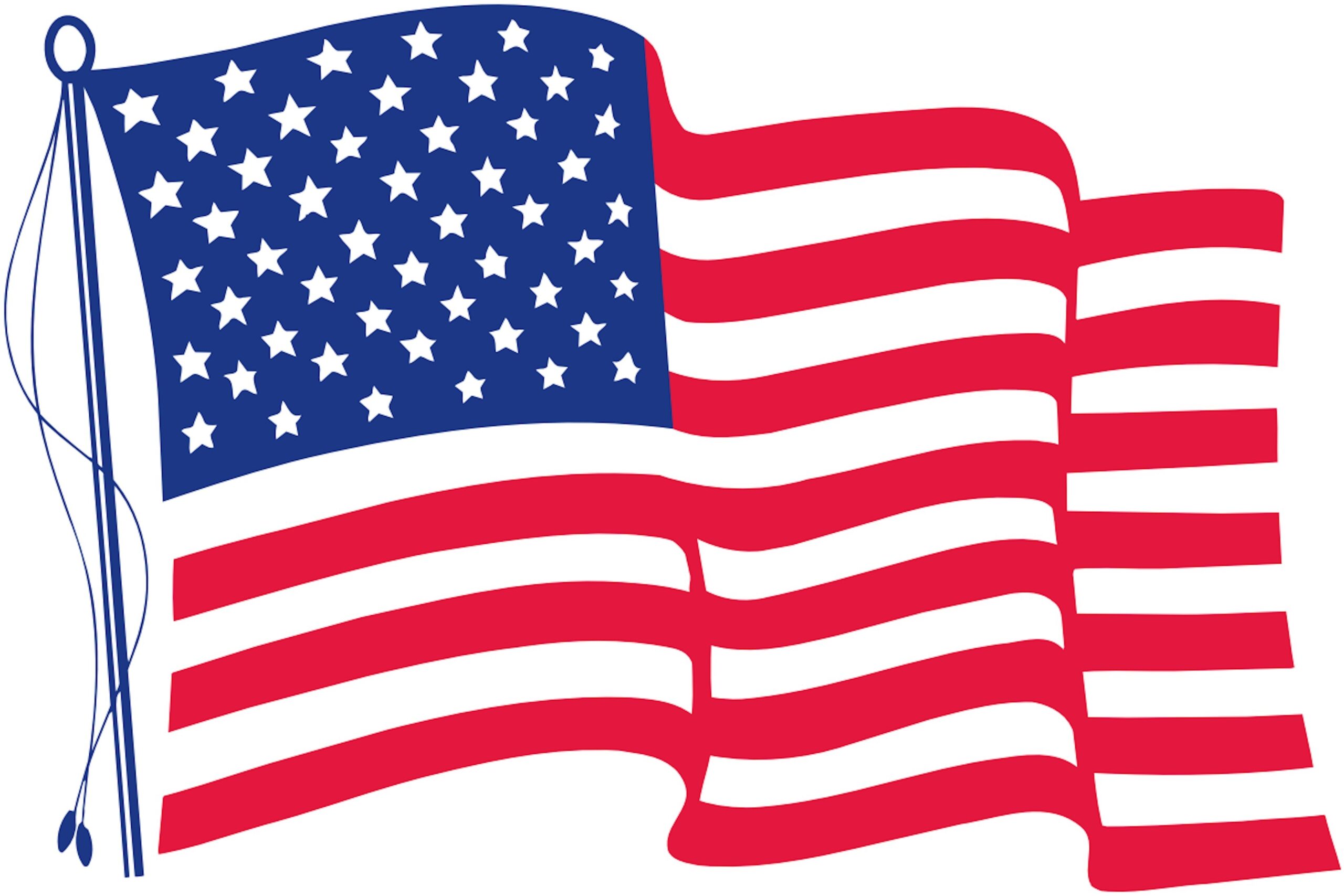 Free Printable US Flags