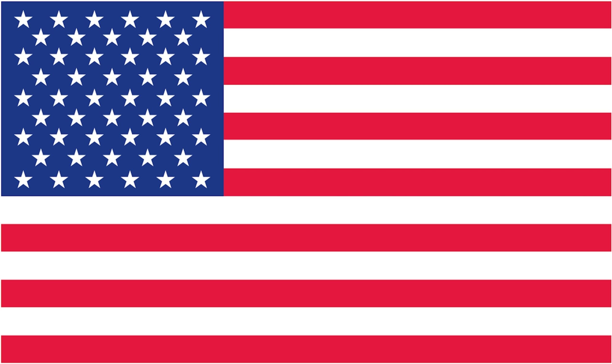 Free Printable US Flags