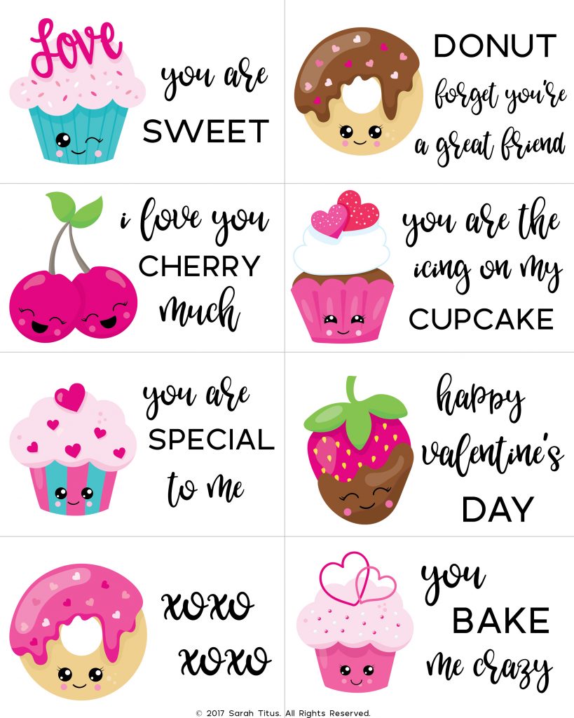 Free Printable Valentine Cards Kids