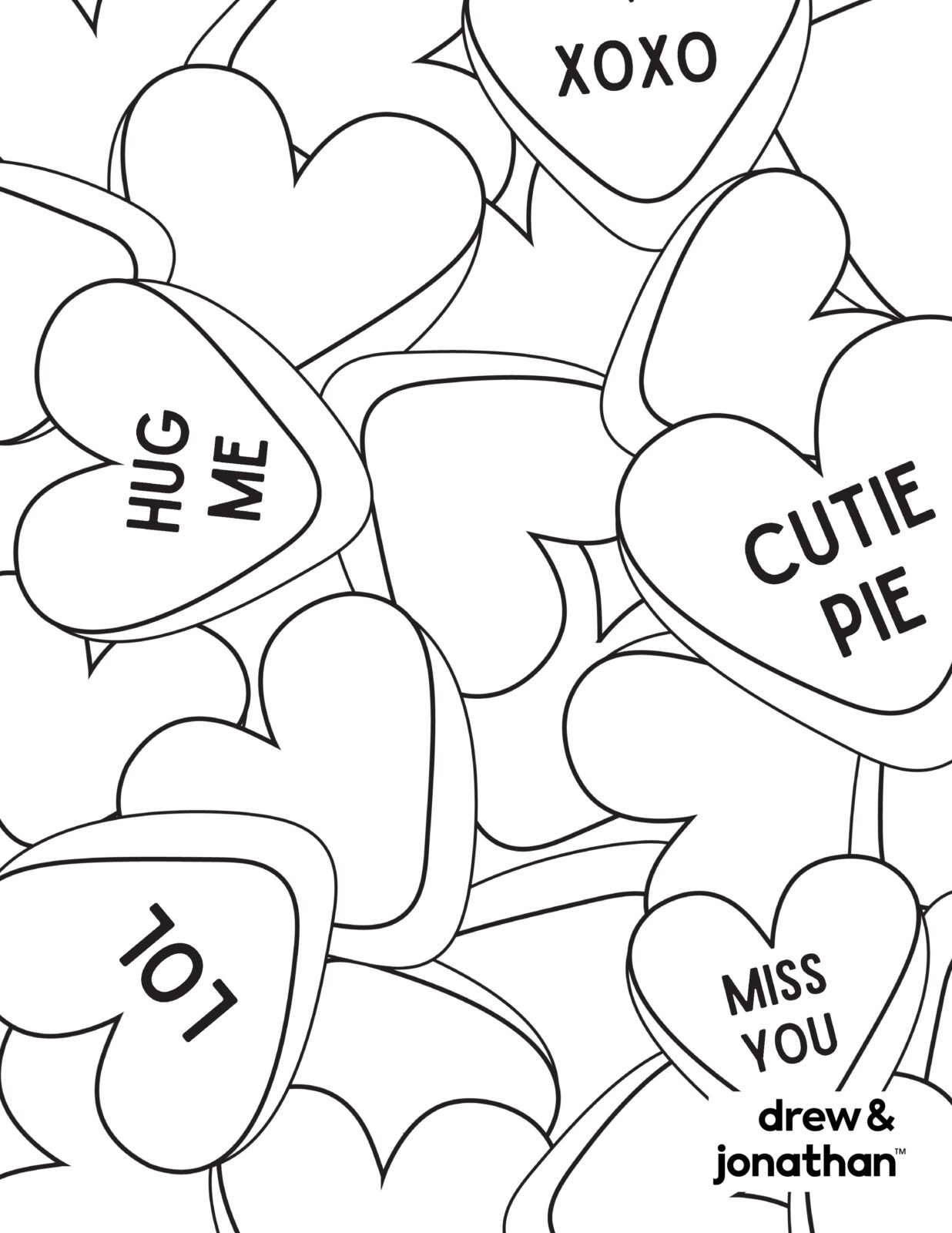 Free Printable Valentines Day Coloring Pages