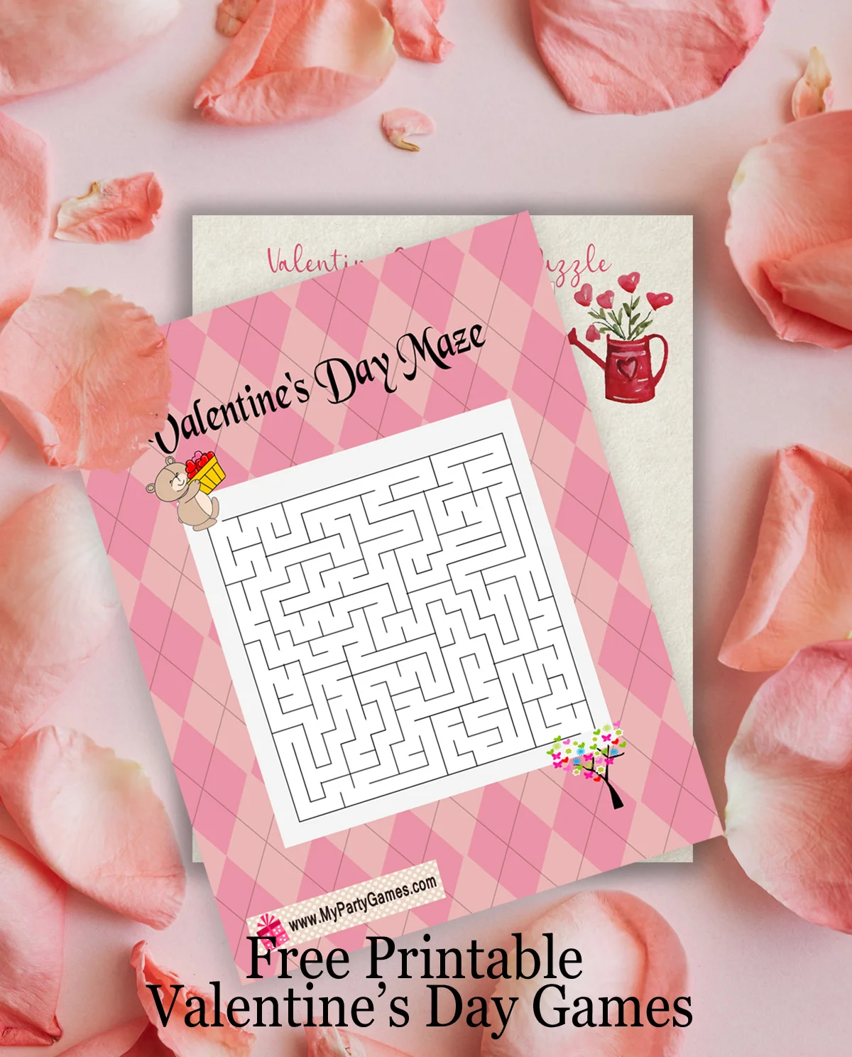 Free Printable Valentines Day Games