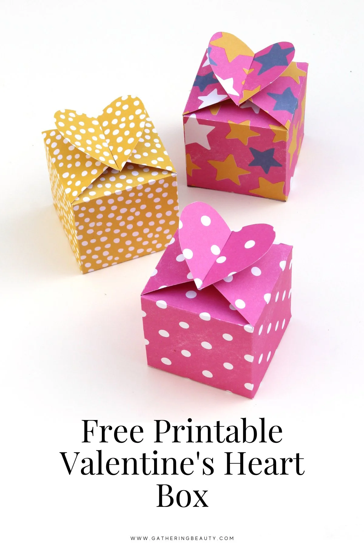Free Printable Valentines Heart Box Free Printable Valentines Heart Box