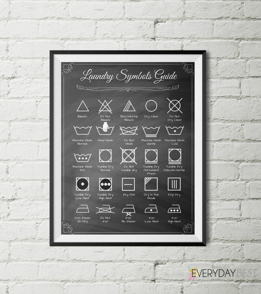 Free Printables For Laundry Room