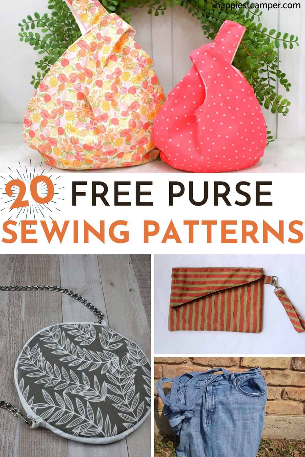 Free Purse Patterns To Sew Today