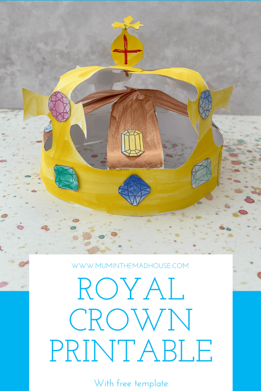 Free Royal Crown Printable
