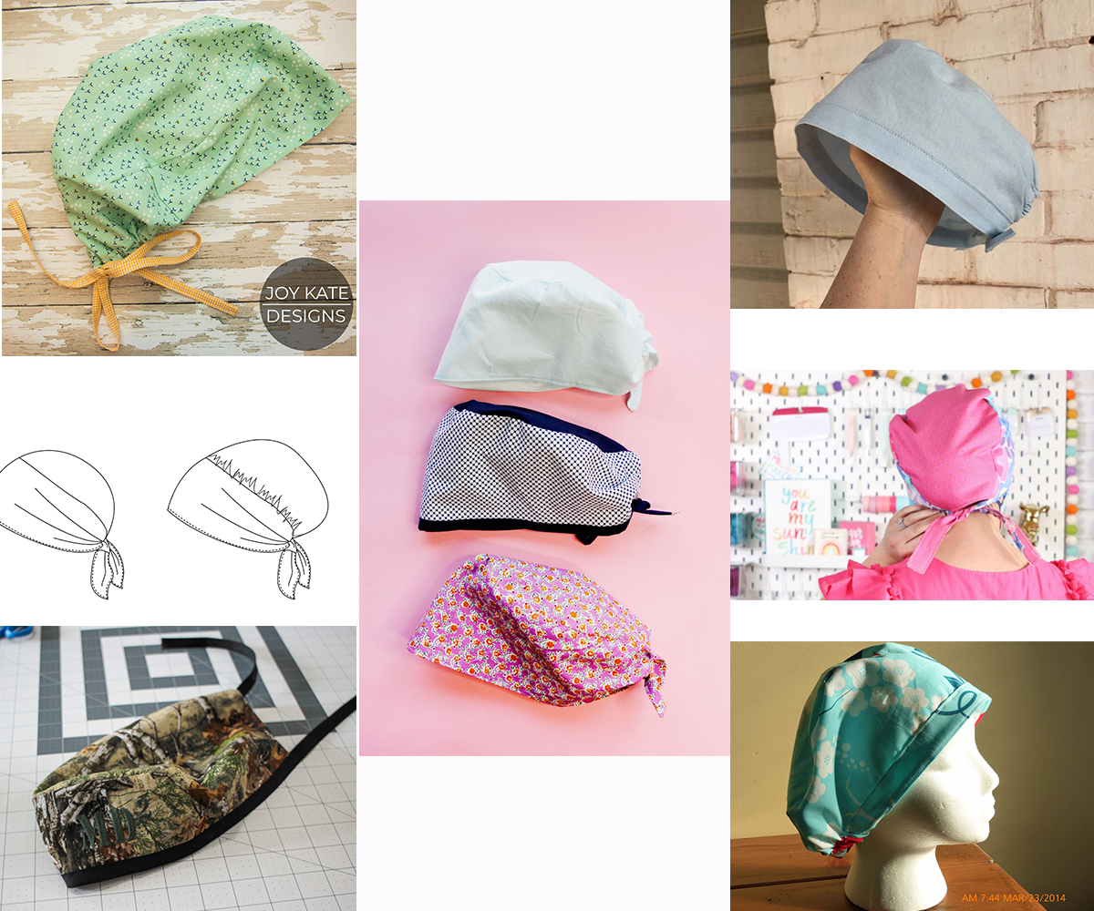Free Scrub Cap Patterns