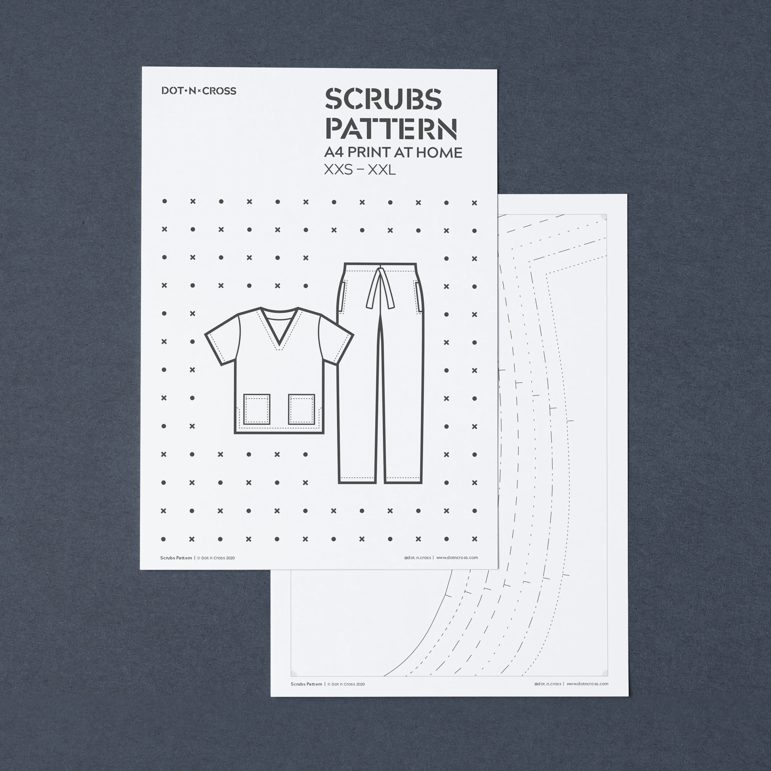 Free Scrubs Sewing Pattern