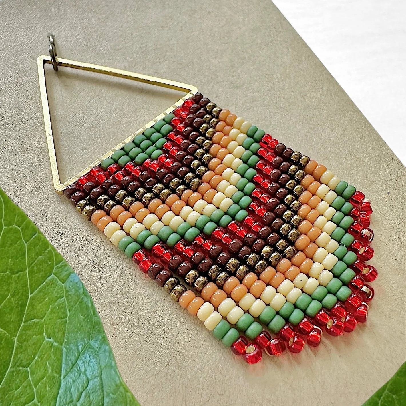 Free Seed Bead Patterns