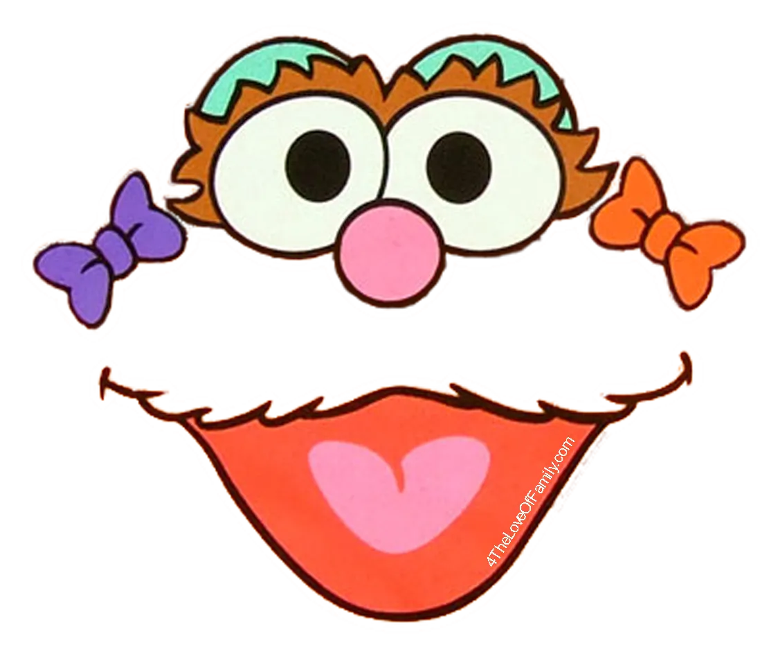 Free Sesame Street Font Face Printables