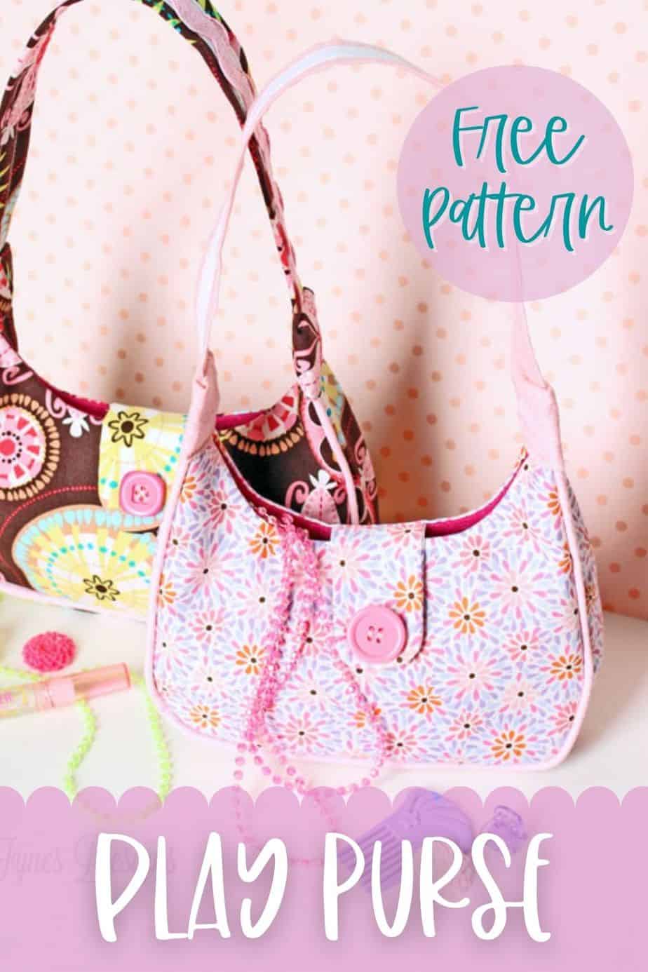 Free Sewing Pattern Girls Purse