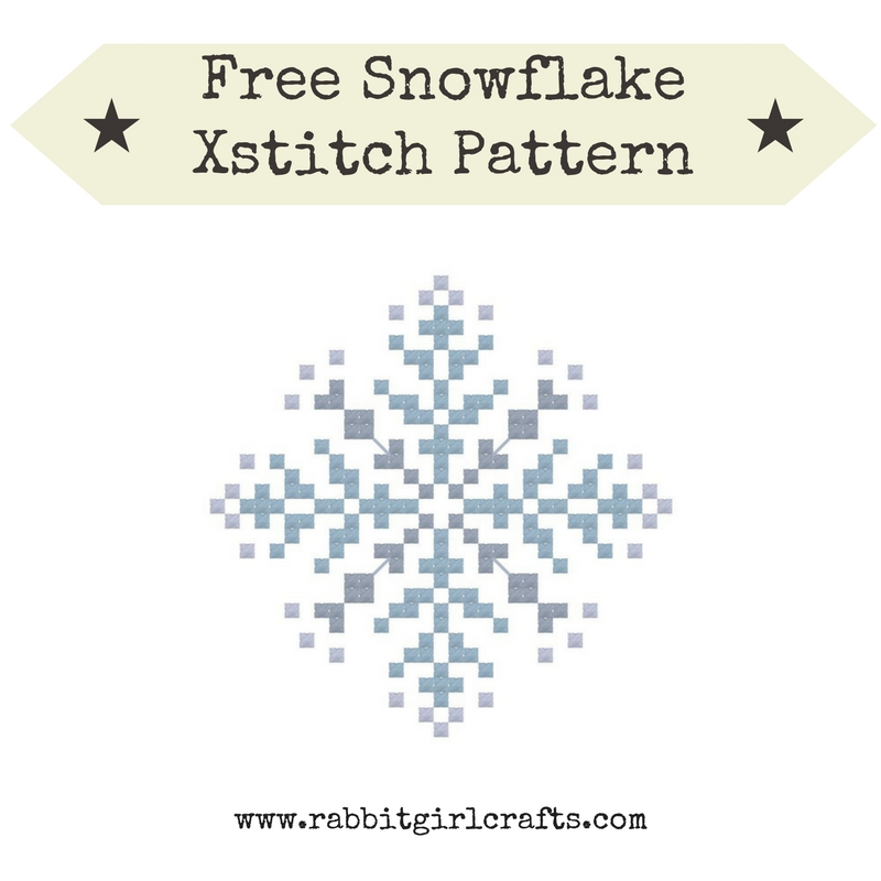 Free Snowflake Cross Stitch Pattern