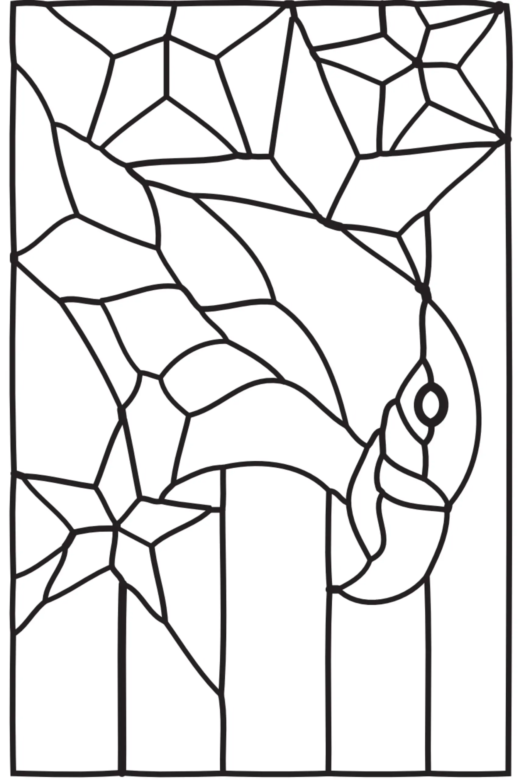 Free Stained Glass Patterns