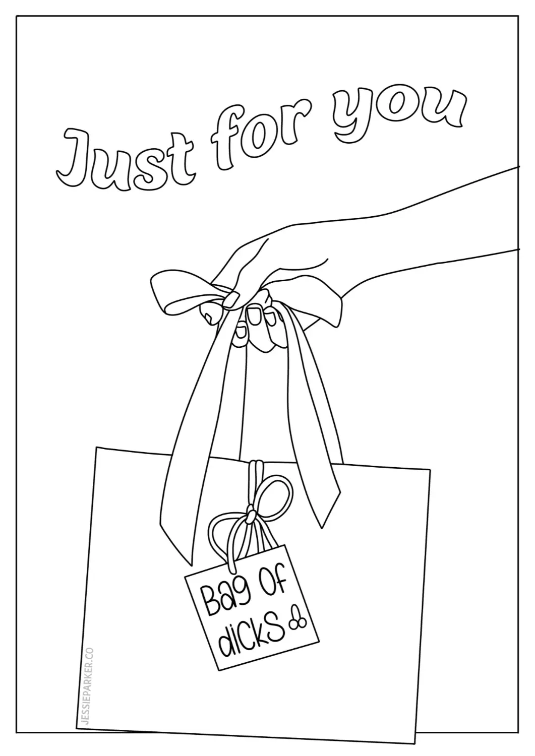 Free Swear Word Adult Colouring Pages