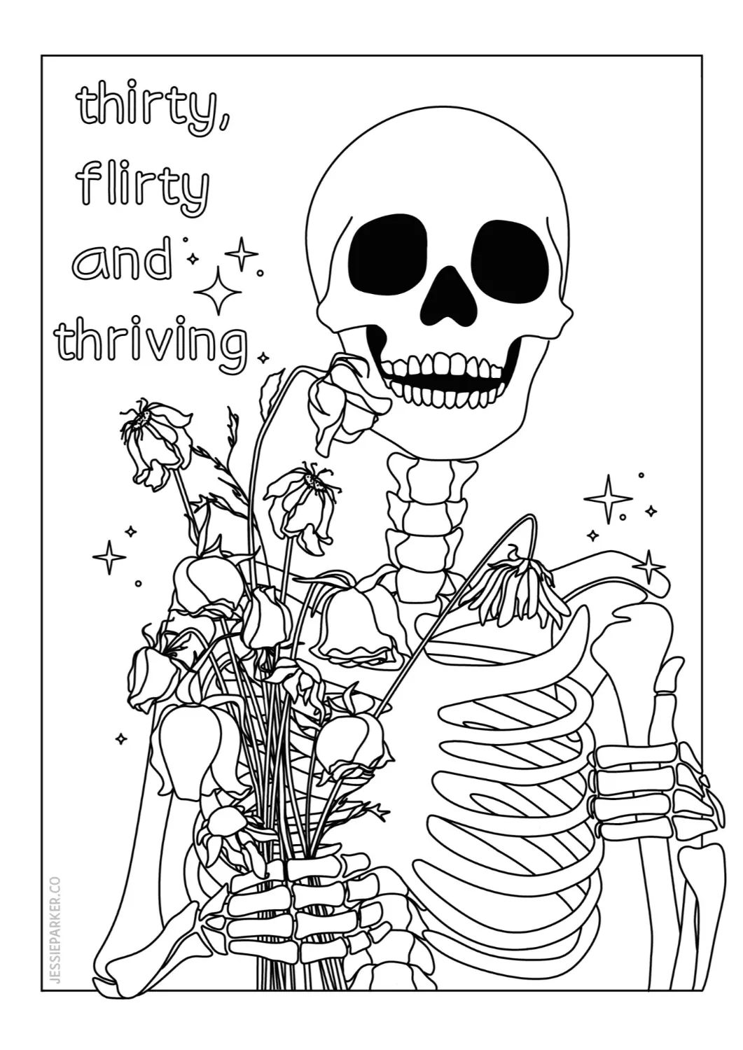 Free Swear Word Adult Colouring Pages