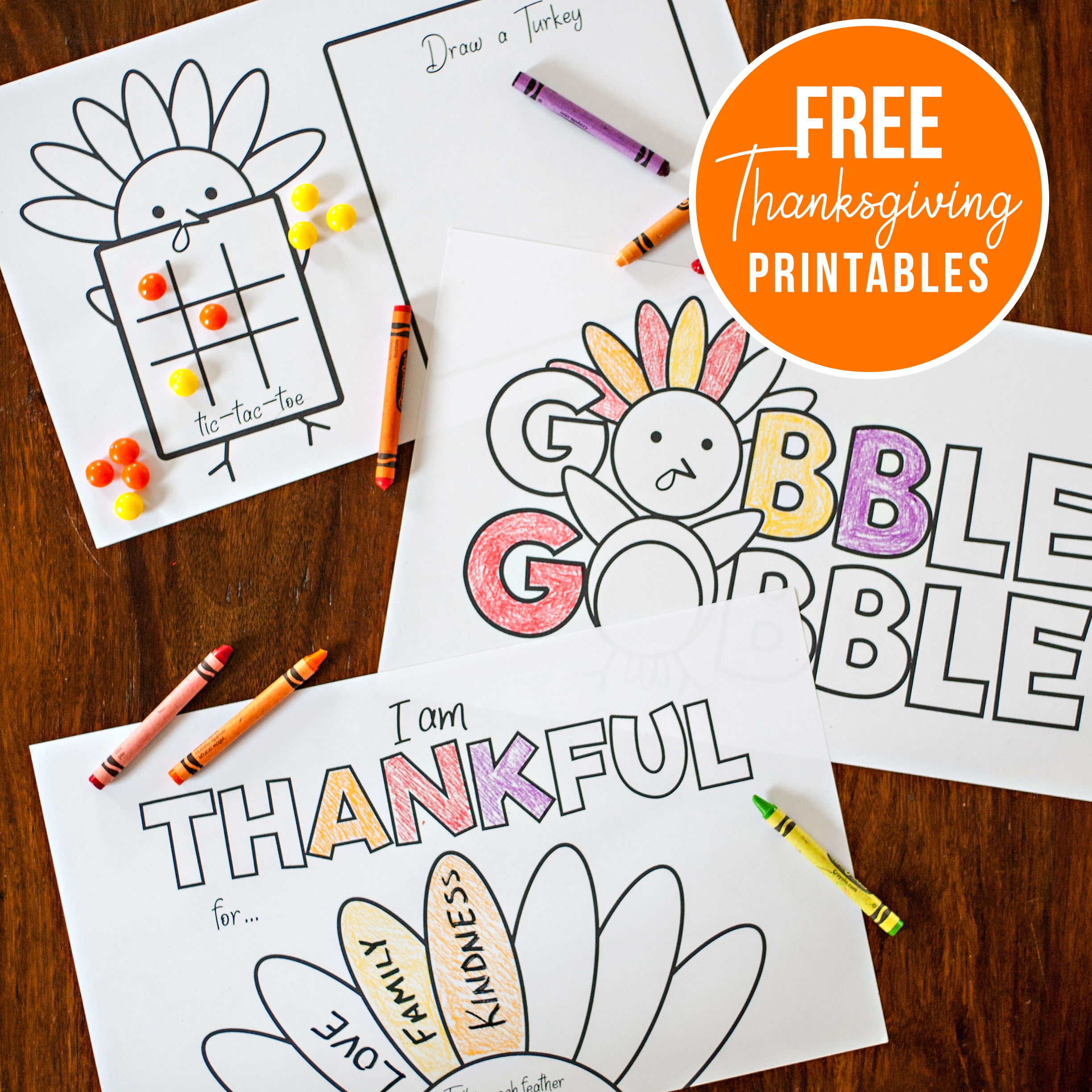 thanksgiving pictures free printables
