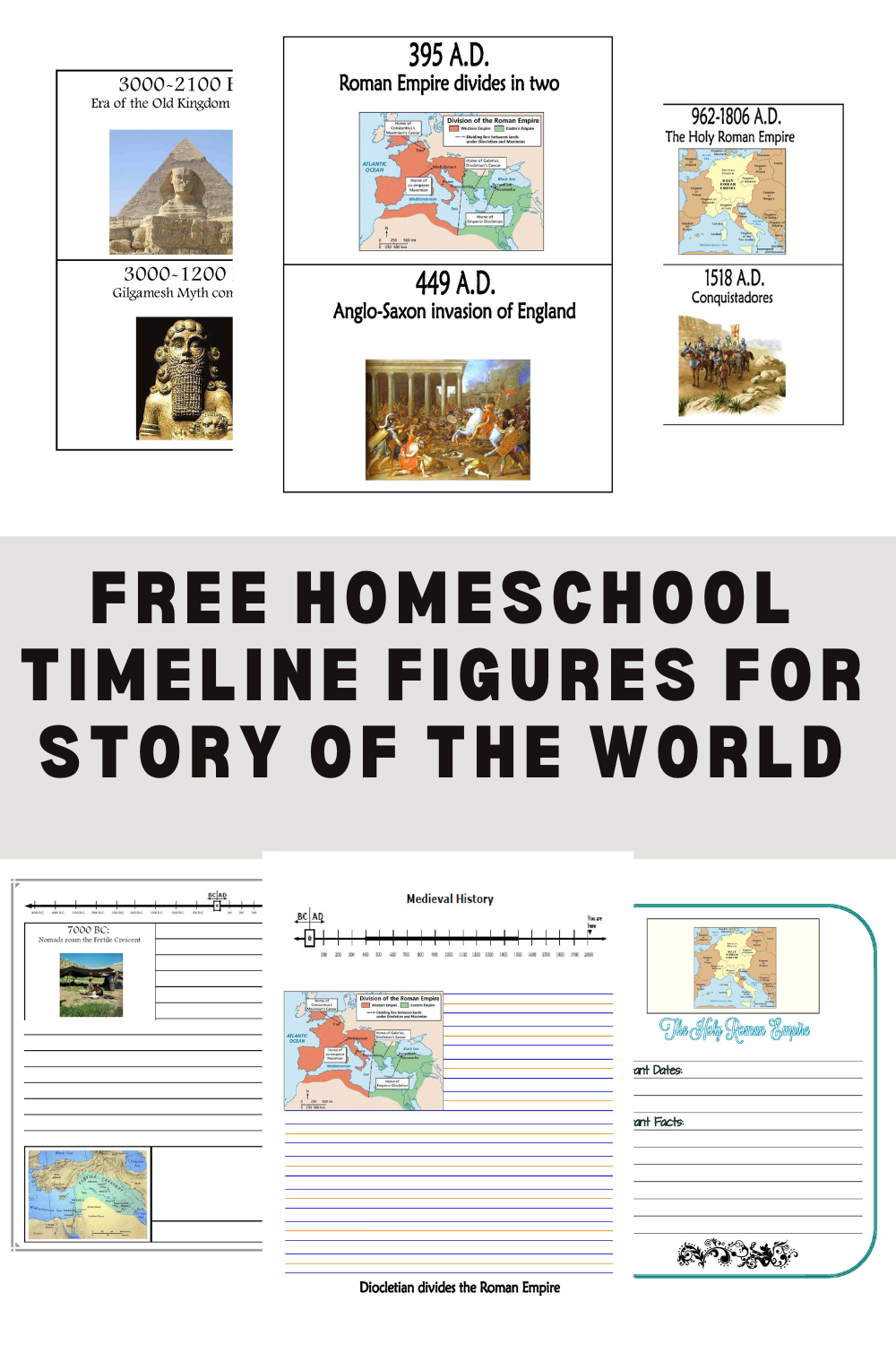 free printable world history timeline