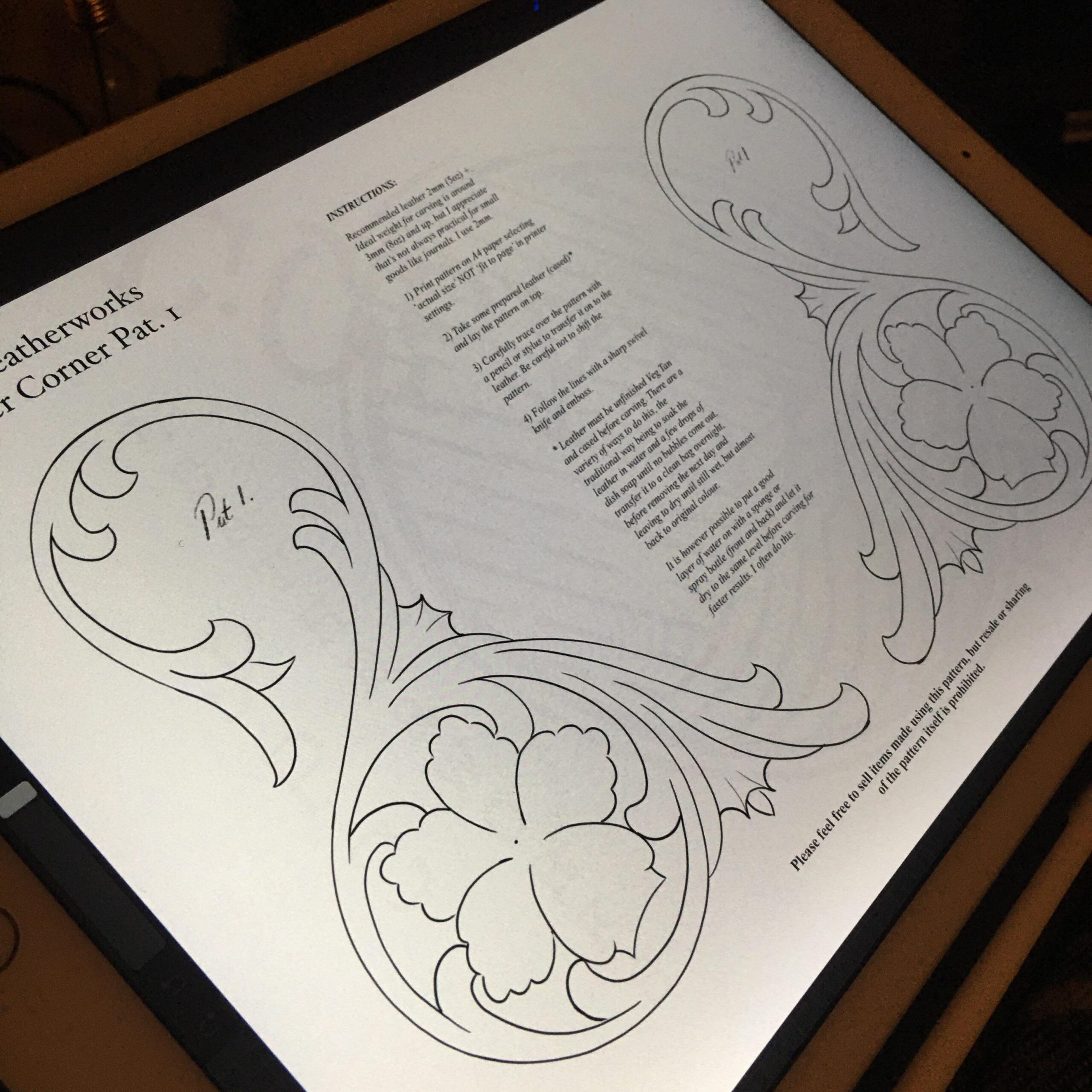 beginner free printable leather tooling patterns beginner free printable leather tooling patterns