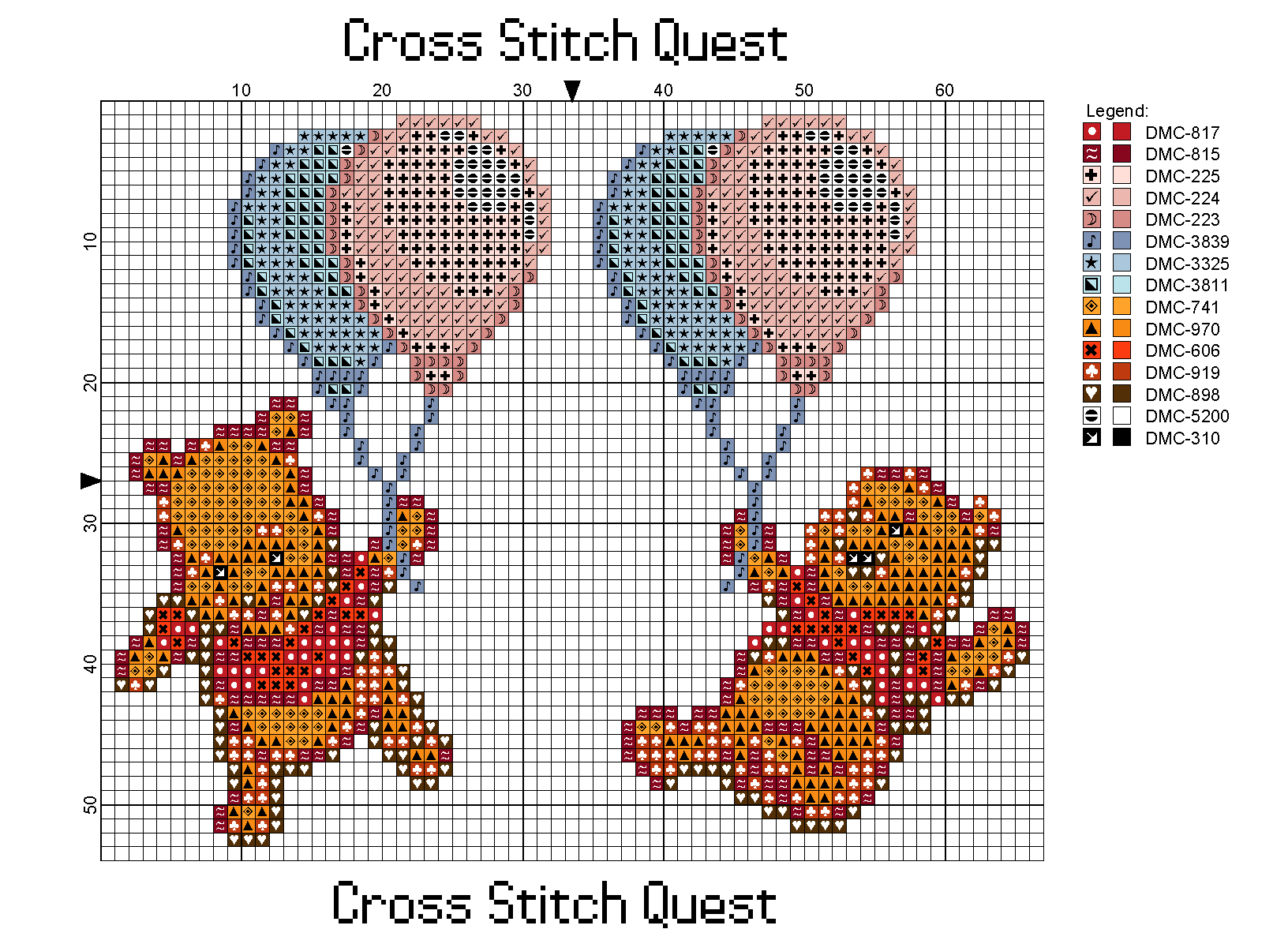 Free Winnie The Pooh Cross Stitch Pattern