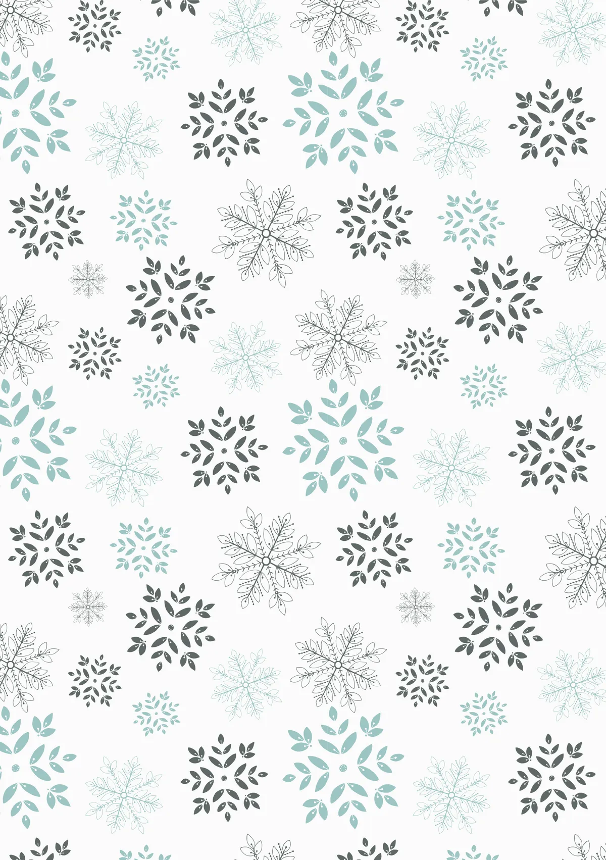Free Winter Scrapbook Paper
