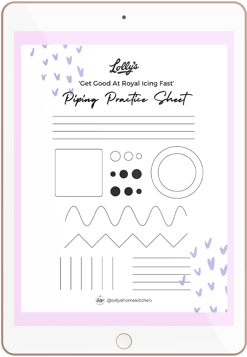 Freeroyalicingpracticesheet1
