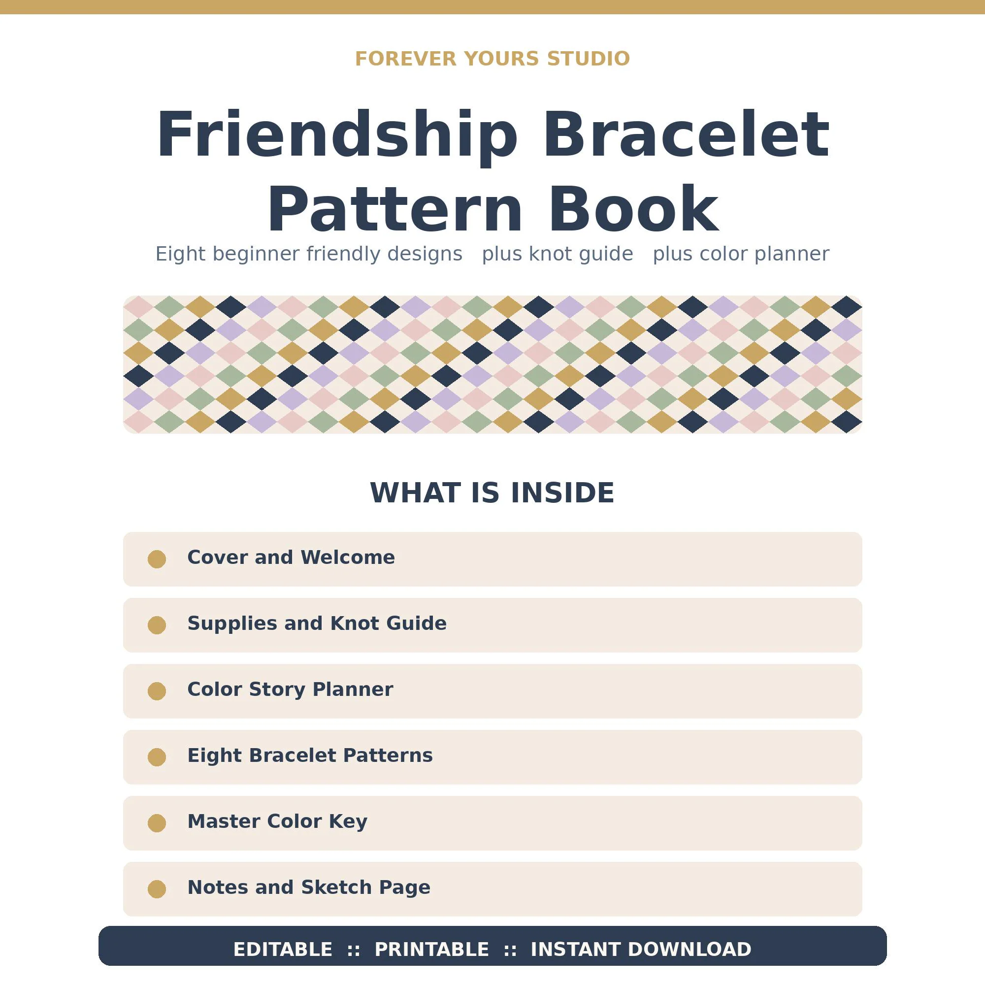 Friendship Bracelet Pdf Download