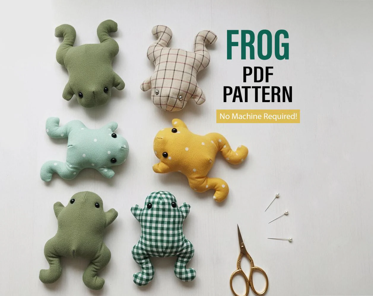 free printable frog patterns