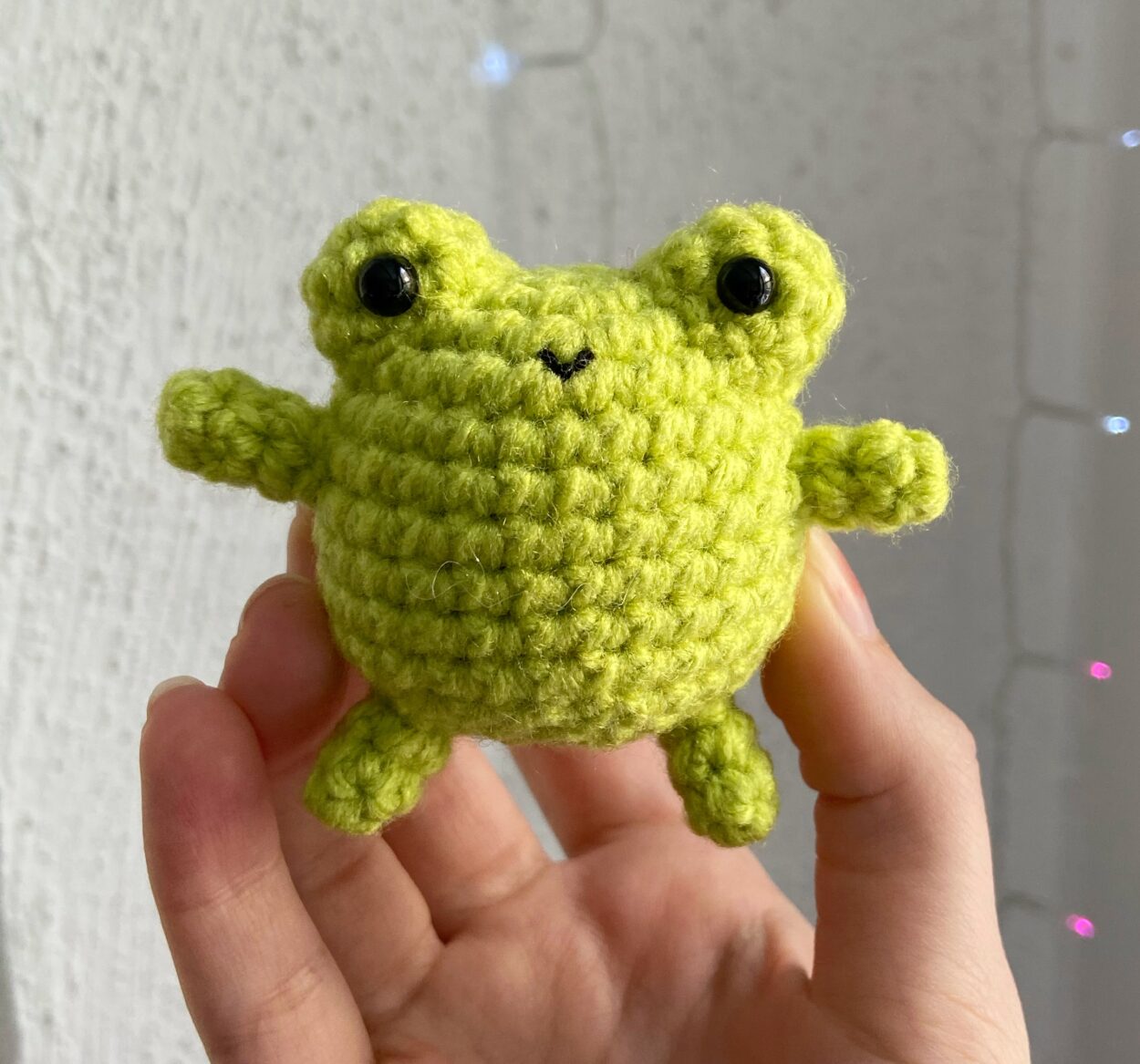 Froggy Friend Pattern