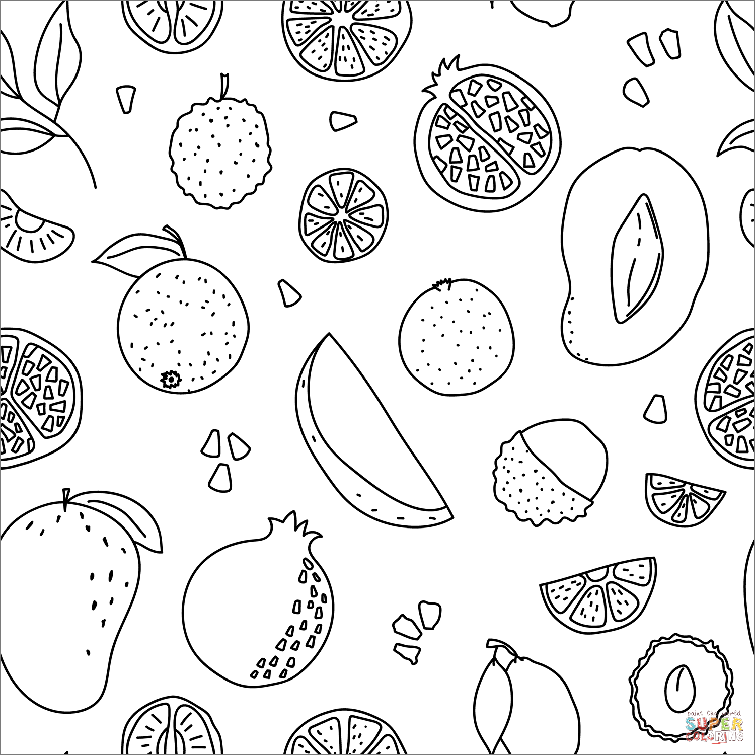 Fruit Pattern