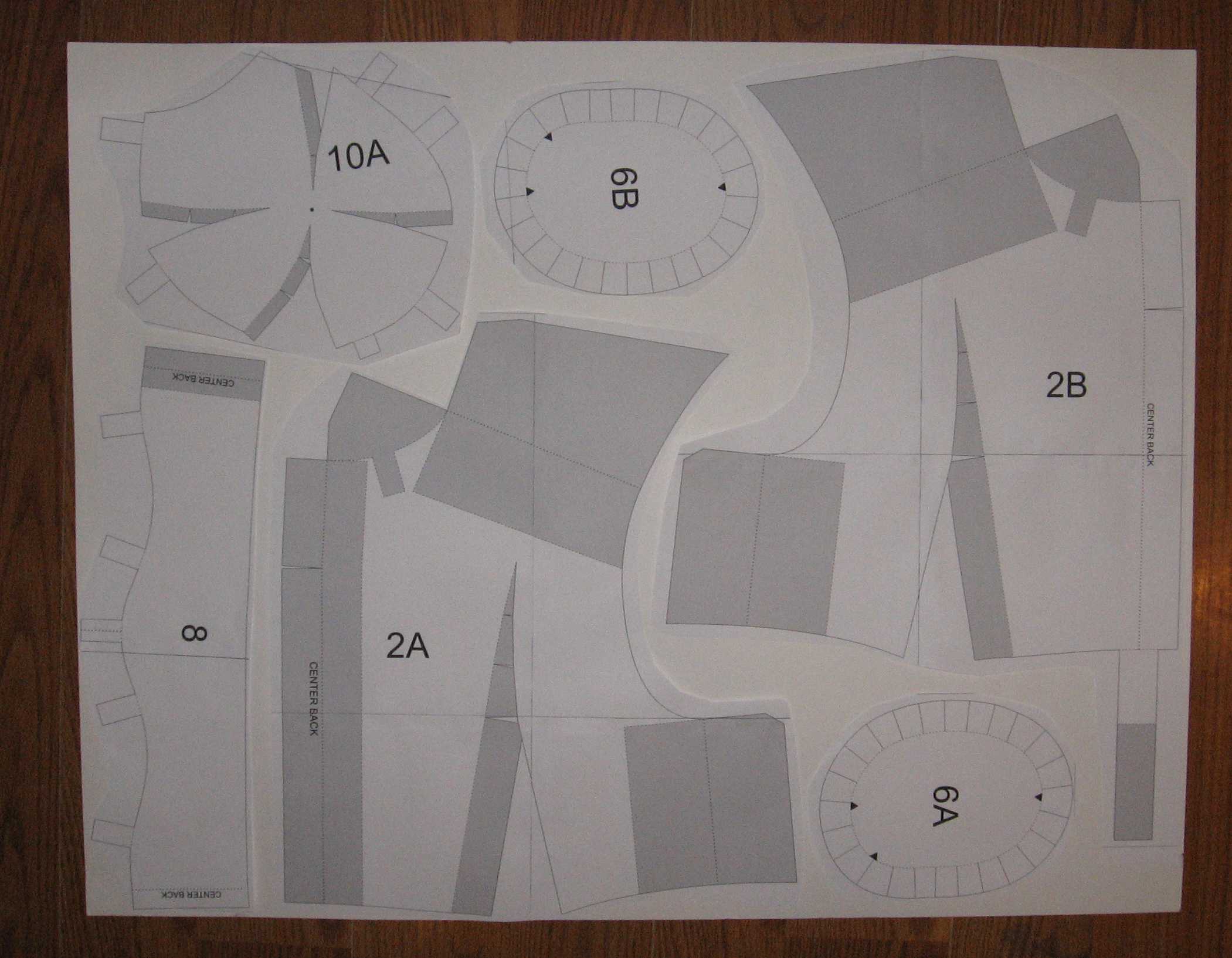 Full Size Paper Dress Form