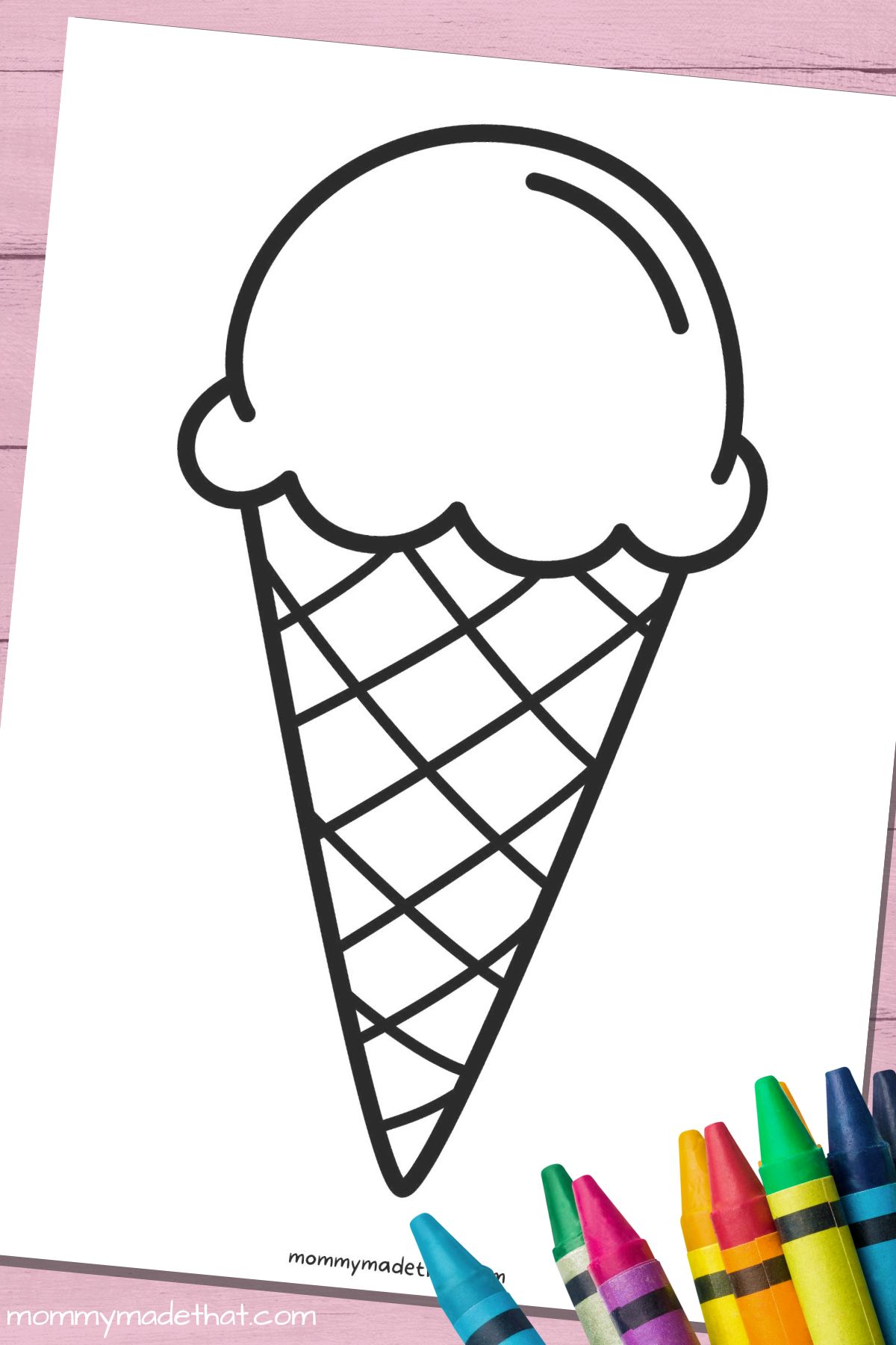 free cone template