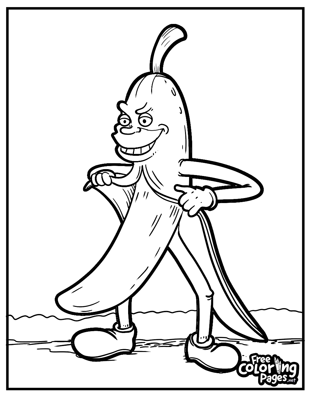 Funny Adult Coloring Pages
