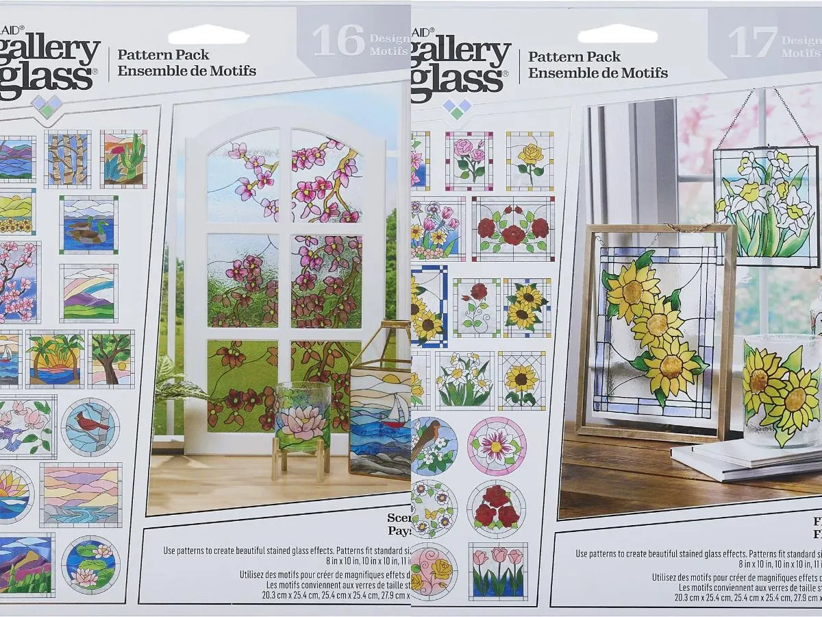 printable gallery glass patterns