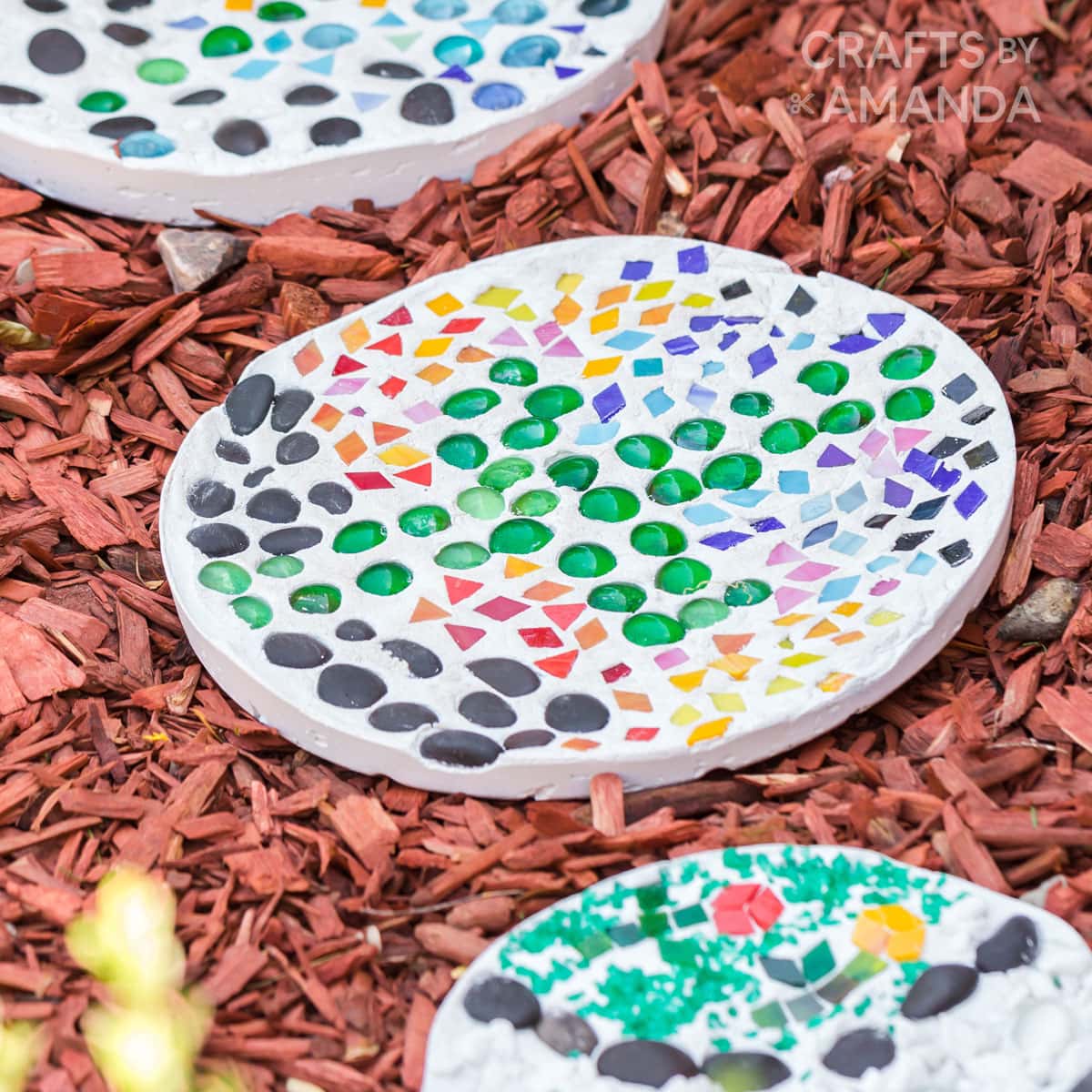 Garden Stepping Stones