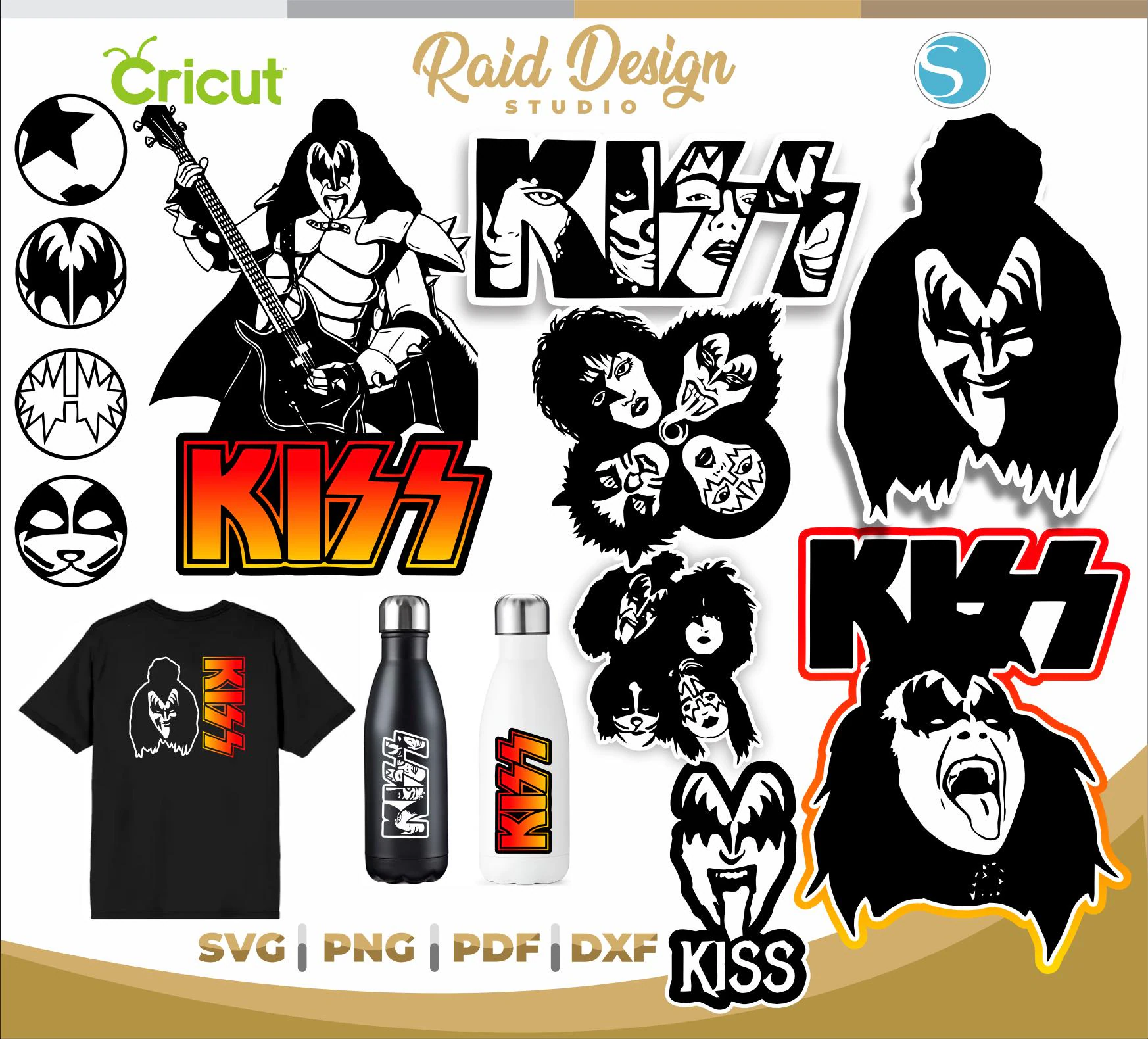 Gene Simmons Svg
