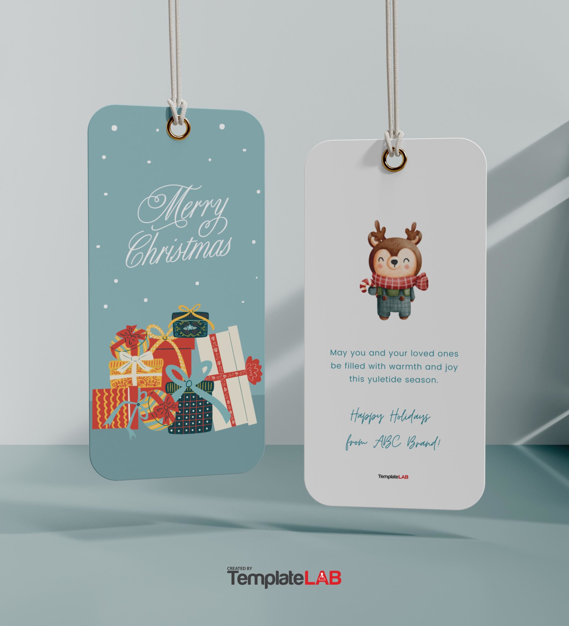 Gift Tag Template