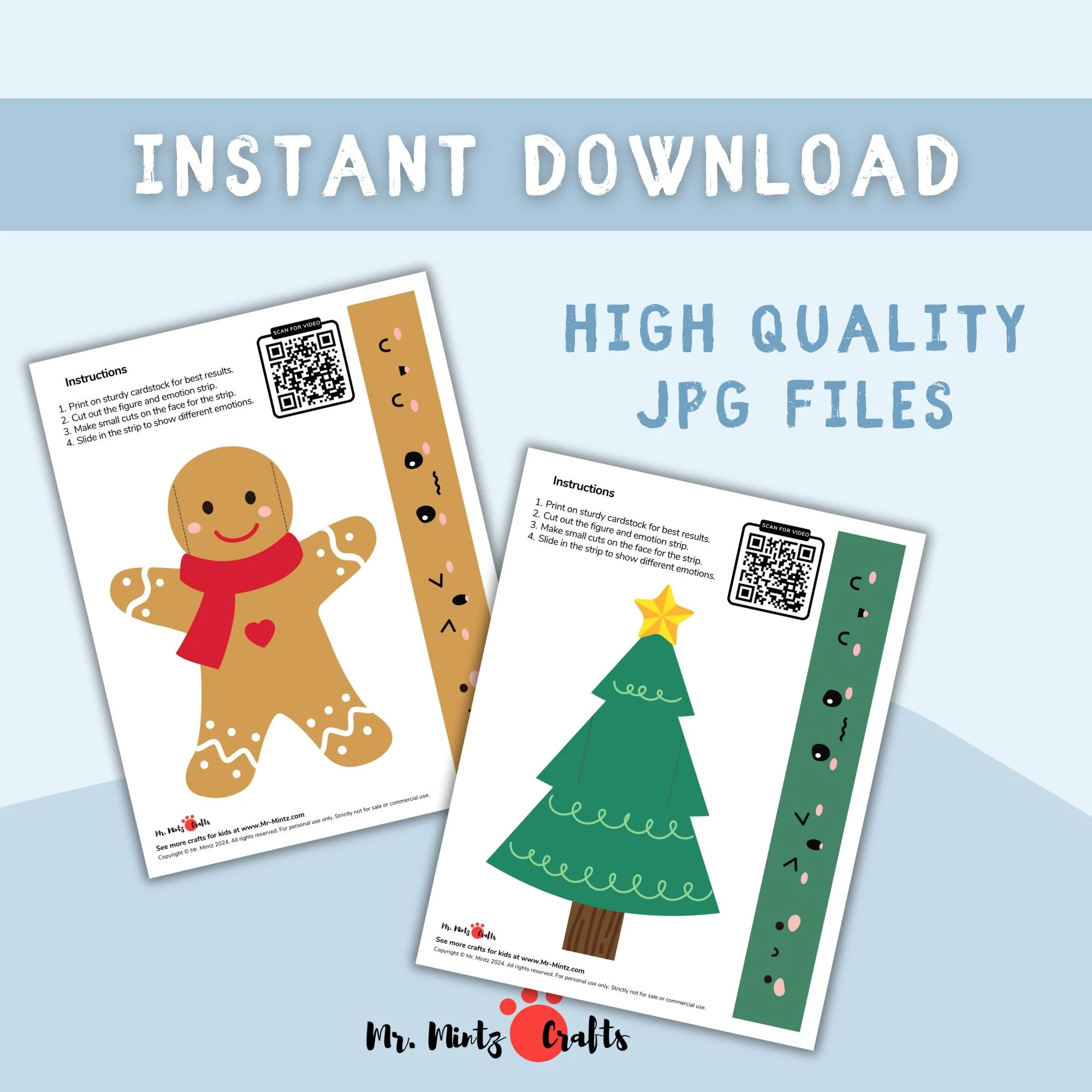 mr printable christmas tree