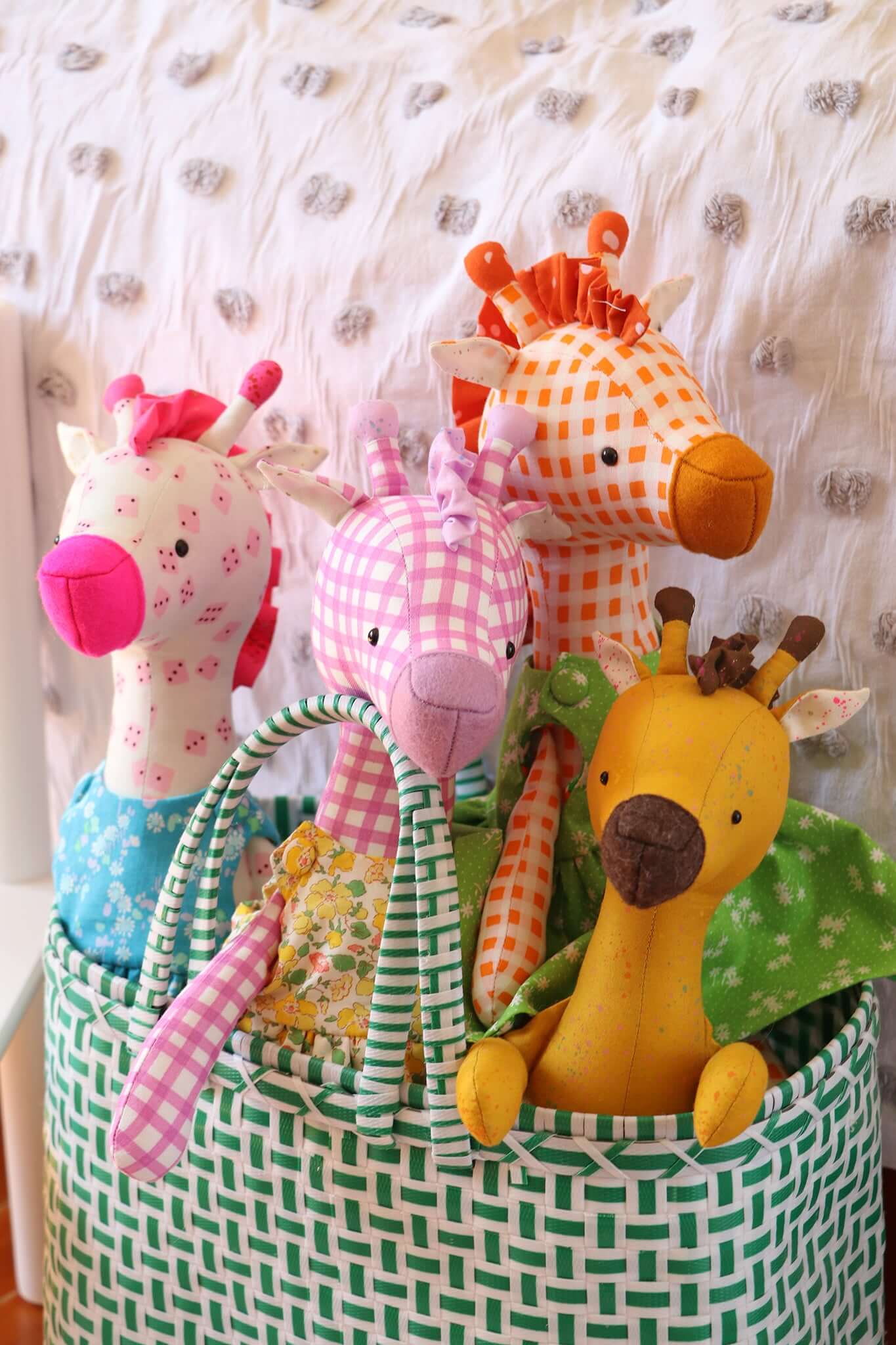 Giraffe Sewing Pattern Pdf Noodle Peach