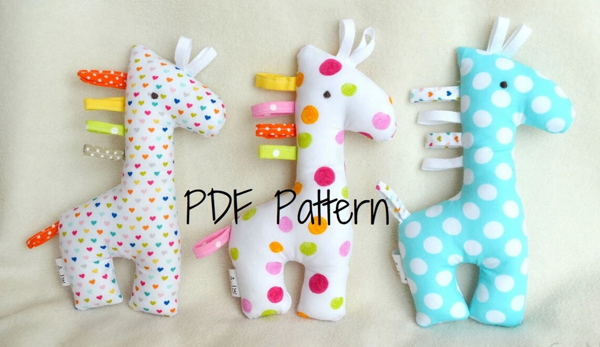 giraffe printable felt patterns