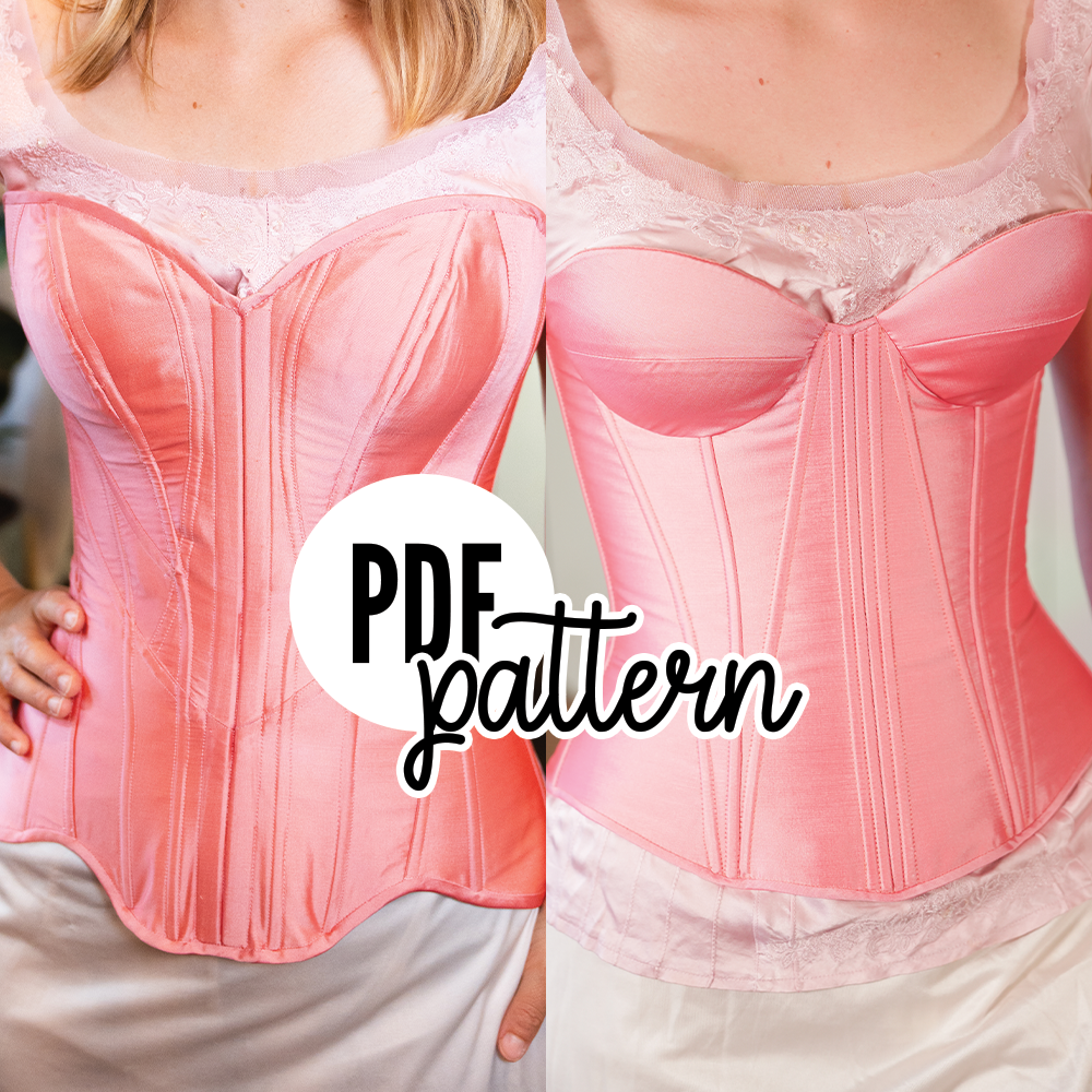 Glinda Corset Pattern