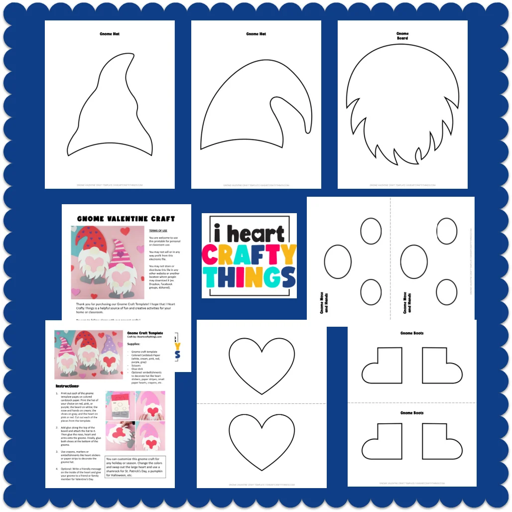 Gnome Valentine Craft