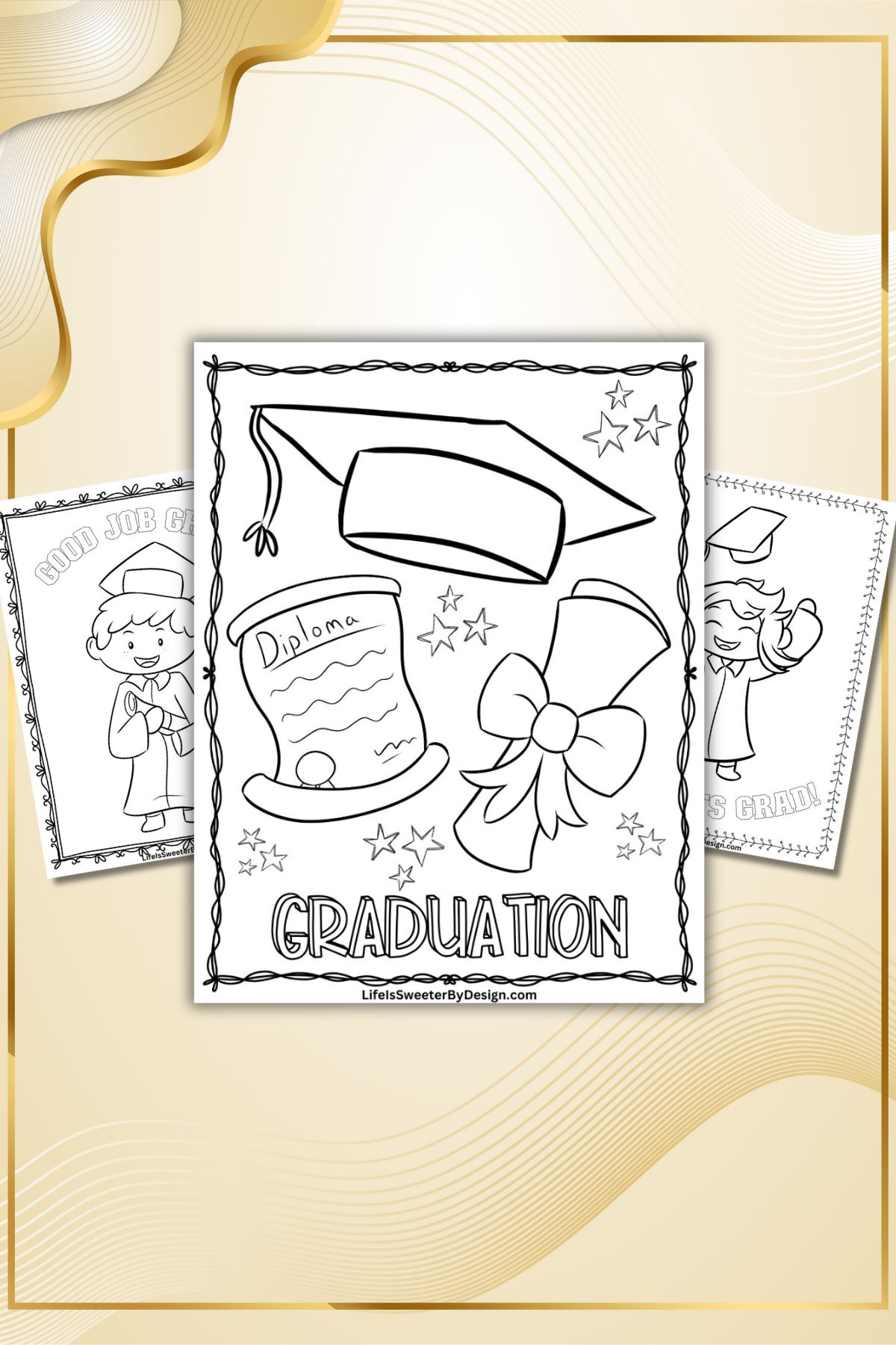 free preschool graduation printables