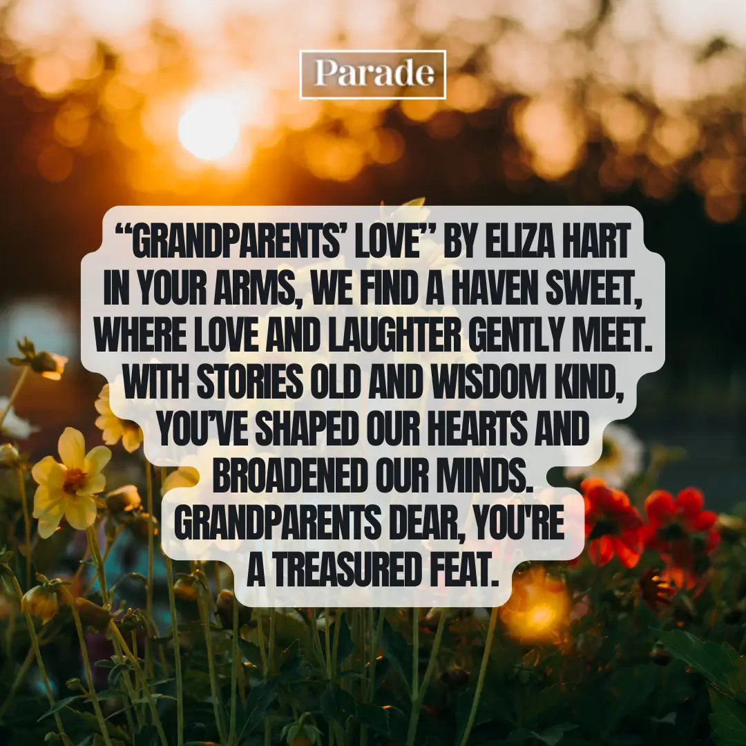 Grandparents Day Poems